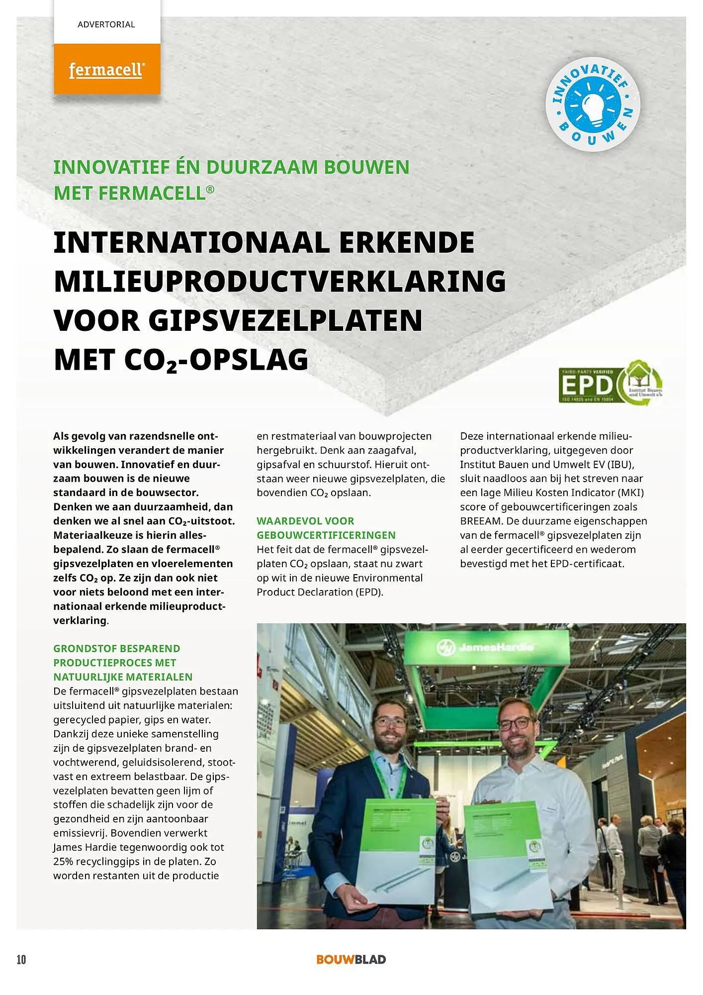 BPG Bouwpartner Groep folder van 16 juni tot 24 augustus 2023 - Folder pagina 10