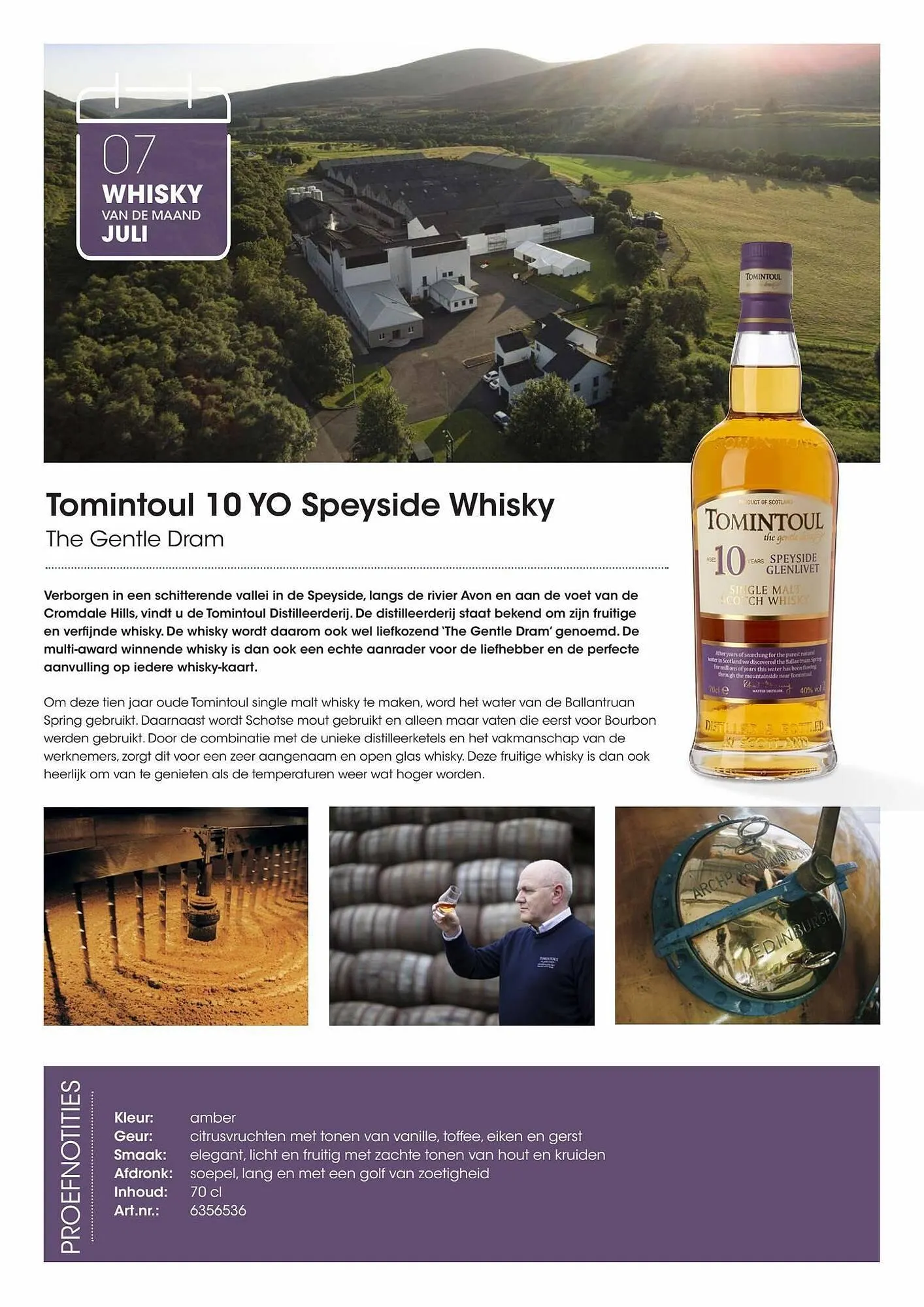 HANOS folder - Whisky van 1 januari tot 31 december 2023 - Folder pagina 10