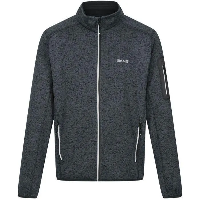 Regatta Newhill fleece vest heren ash
