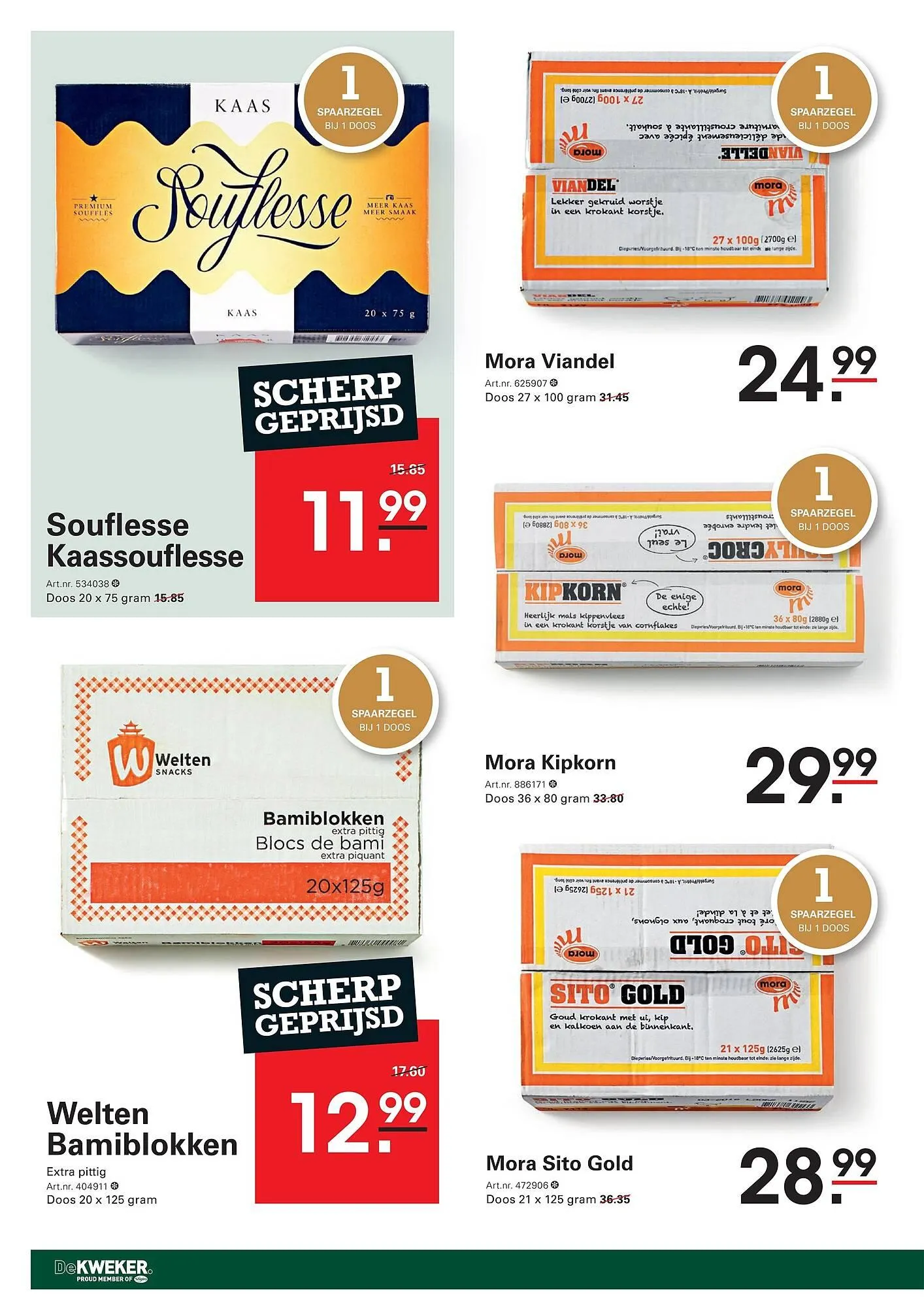 De Kweker folder van 30 april tot 18 mei 2026 - Folder pagina 18