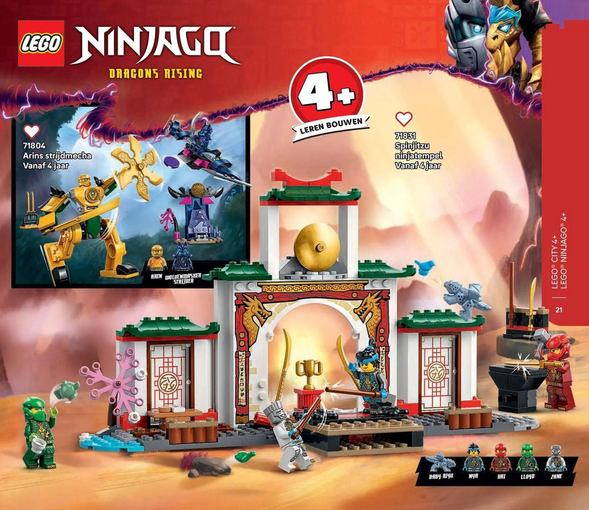 LEGO folder van 16 juni tot 31 december 2025 - Folder pagina 21