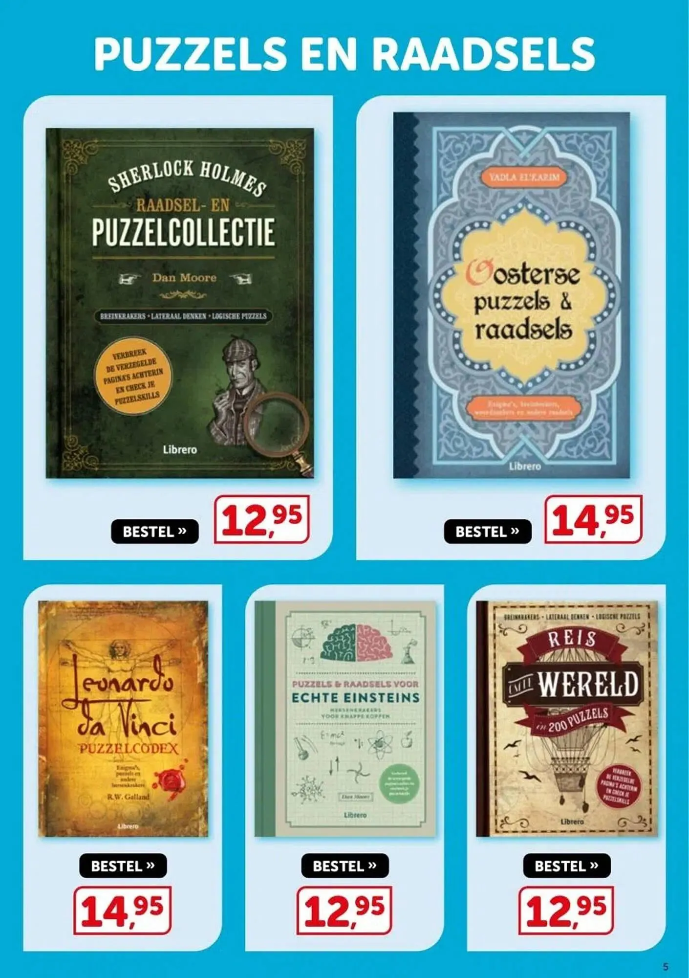 Boekenvoordeel folder van 8 november tot 16 november 2025 - Folder pagina 5