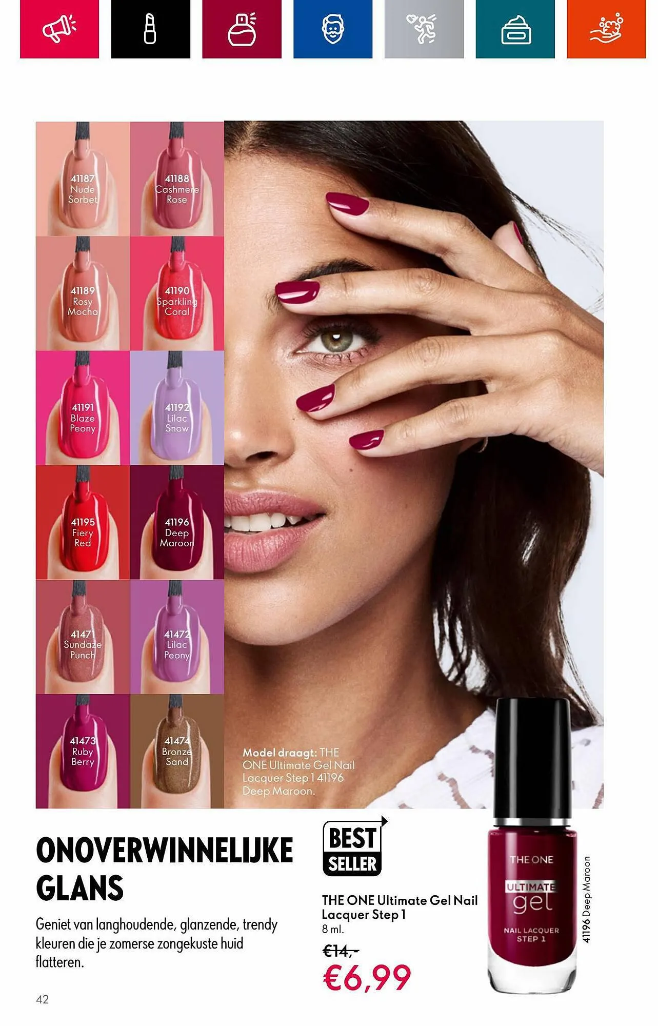 Oriflame folder van 1 augustus tot 22 augustus 2023 - Folder pagina 44