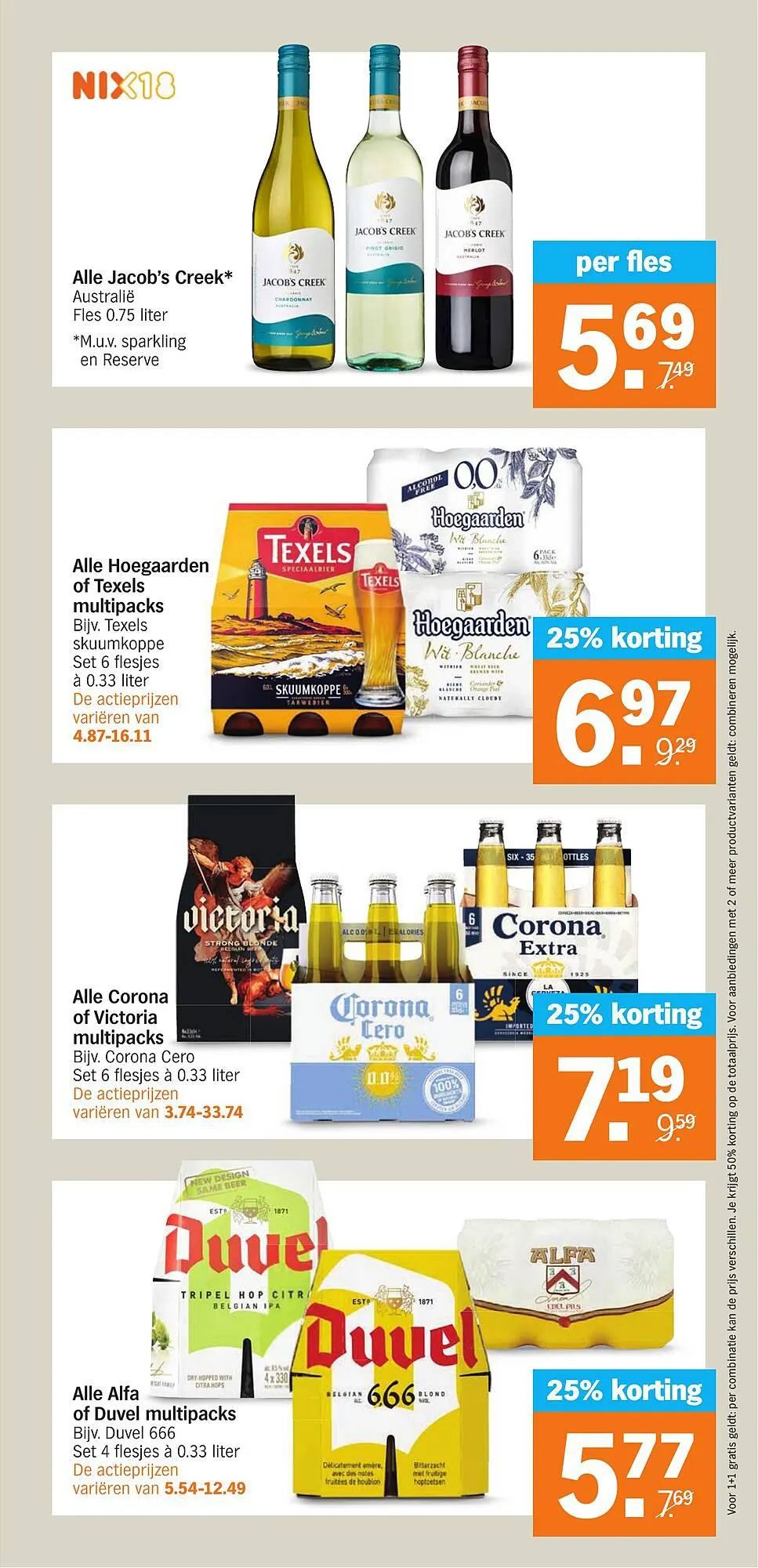 Albert Heijn Folder van 11 september tot 17 september 2023 - Folder pagina 21