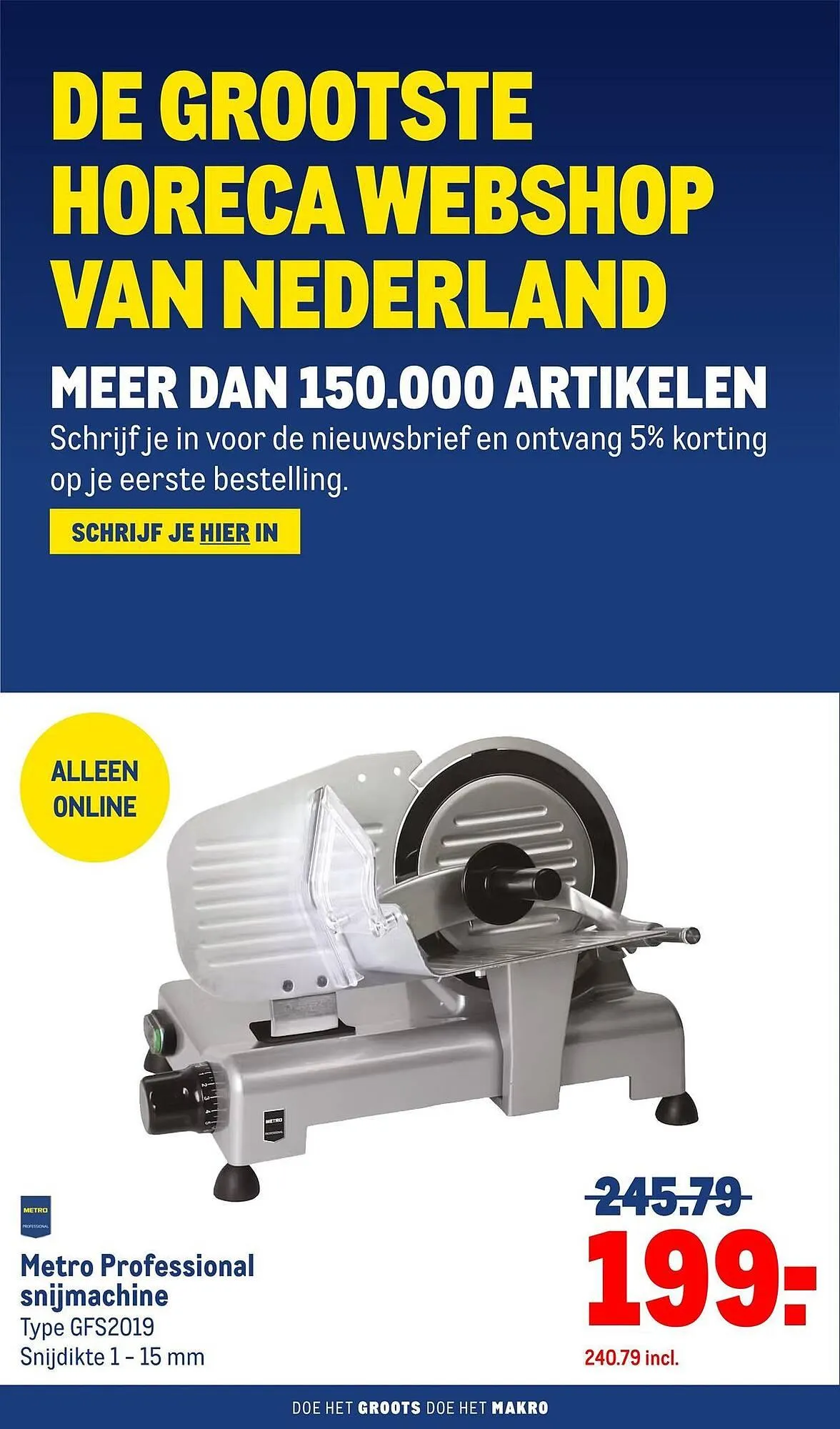 Makro folder van 12 maart tot 25 maart 2025 - Folder pagina 70