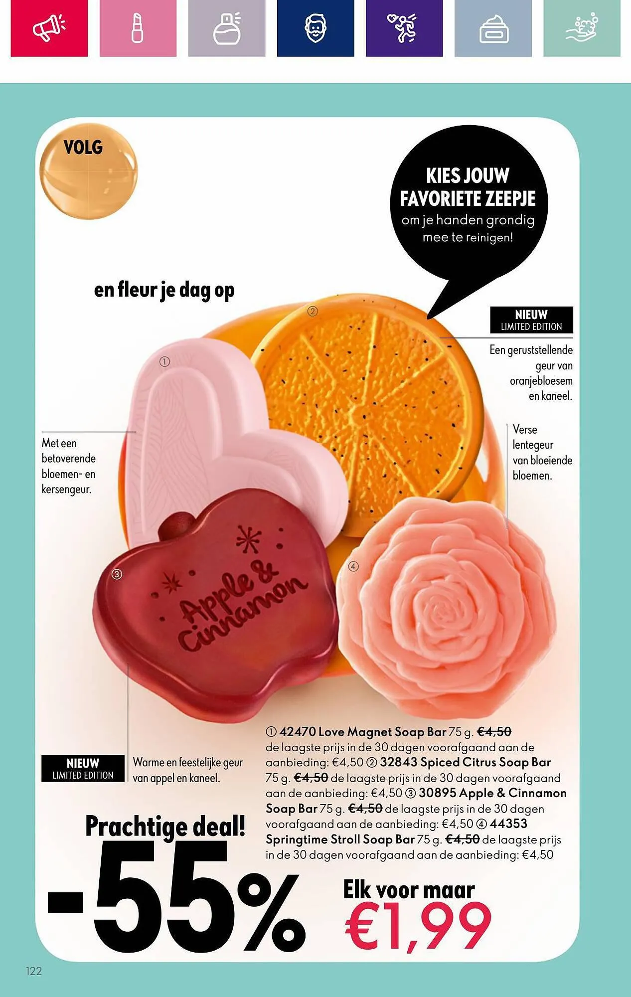 Oriflame folder van 25 oktober tot 7 november 2023 - Folder pagina 122