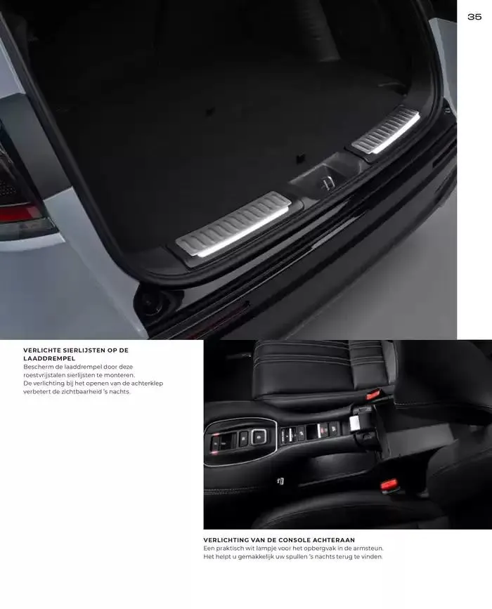 ZR-V Accessories van 19 november tot 30 juni 2025 - Folder pagina 35