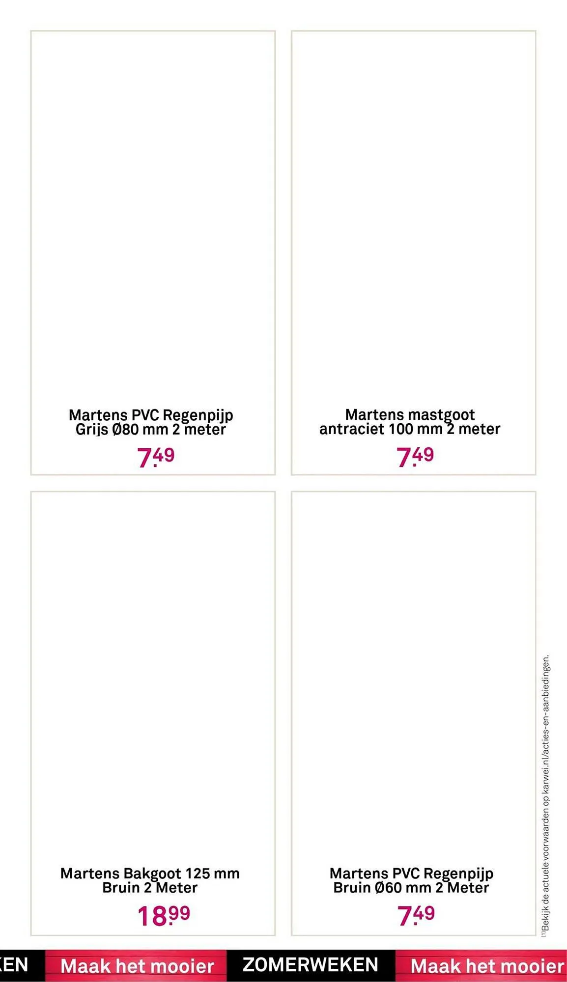 Karwei folder van 31 juli tot 6 augustus 2023 - Folder pagina 57