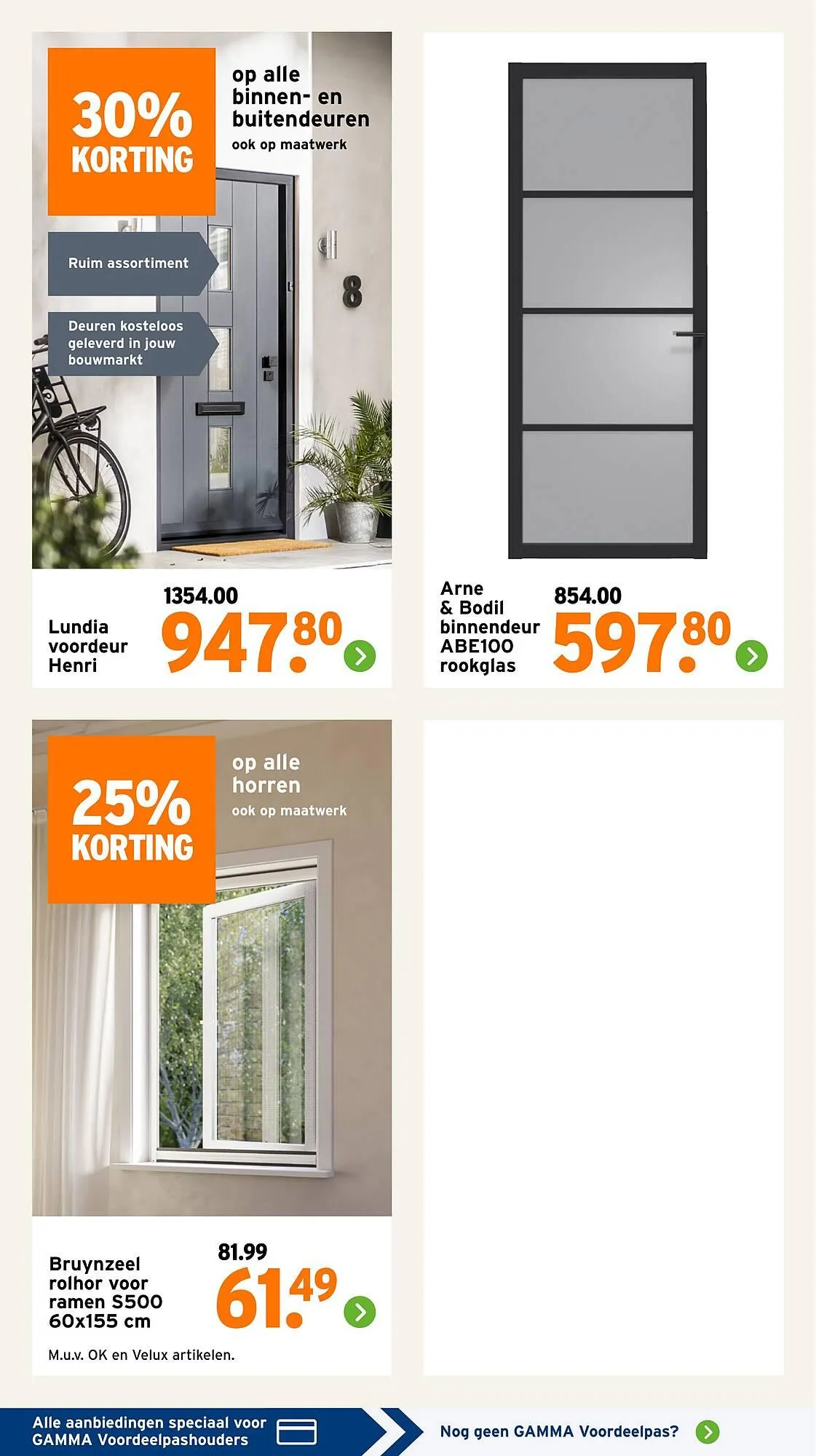 GAMMA folder van 23 maart tot 29 maart 2026 - Folder pagina 16