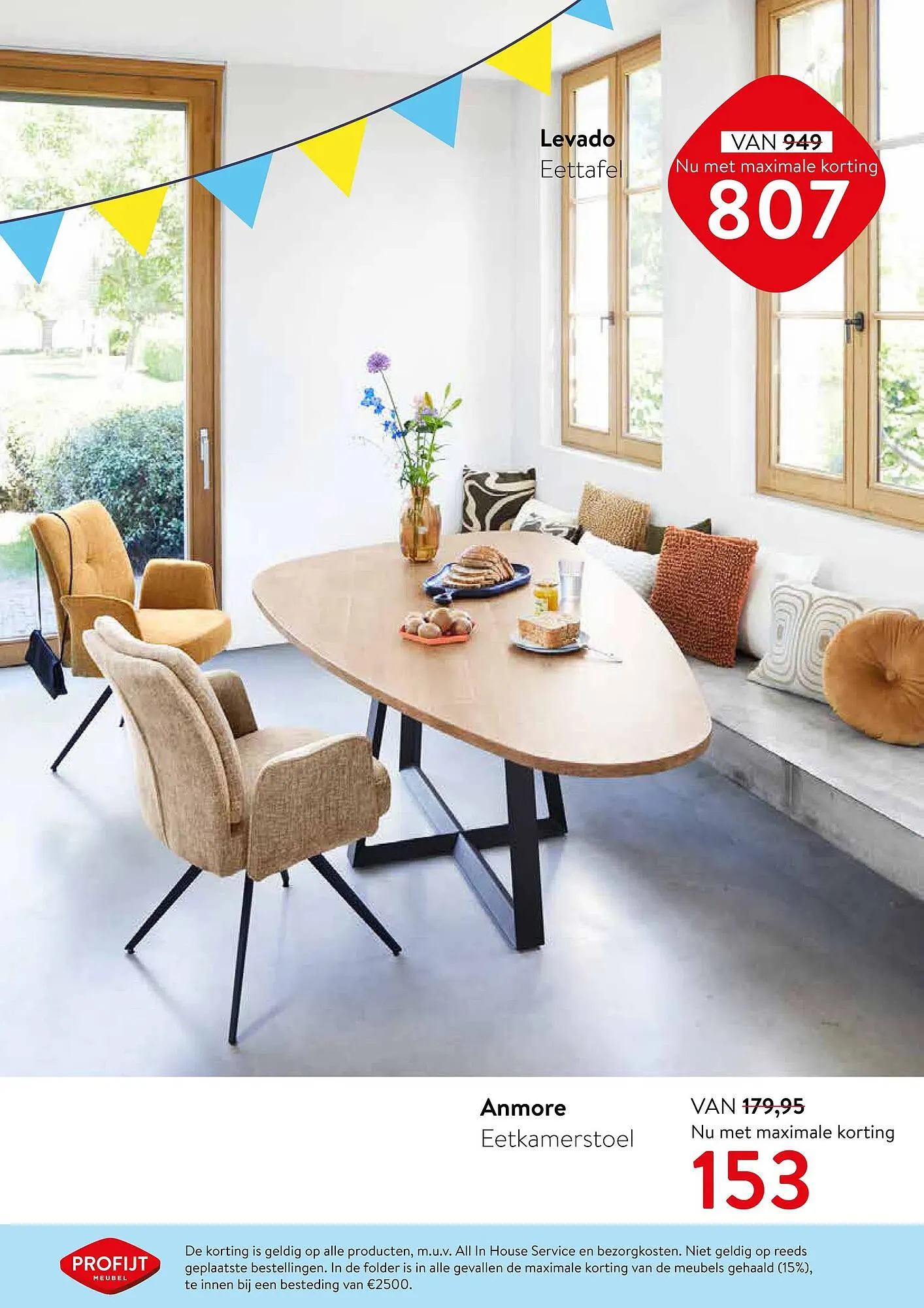 Profijt Meubel folder van 5 oktober tot 9 oktober 2025 - Folder pagina 2