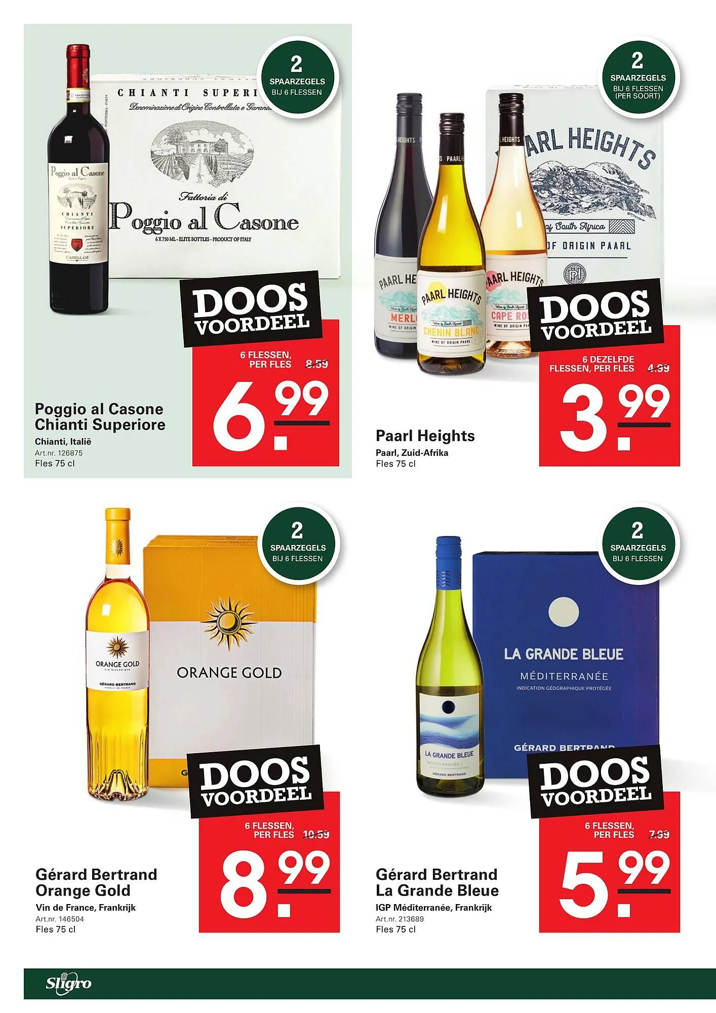 Sligro folder van 5 juni tot 23 juni 2025 - Folder pagina 38