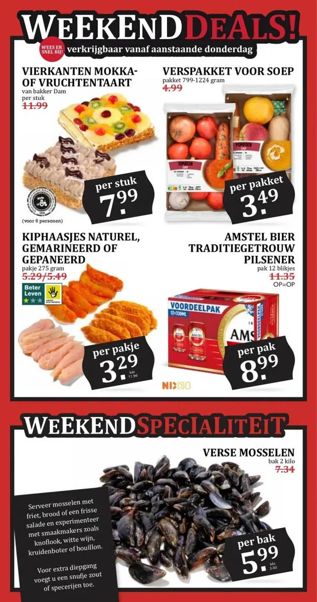 MCD Supermarkt folder van 16 maart tot 22 maart 2026 - Folder pagina 19