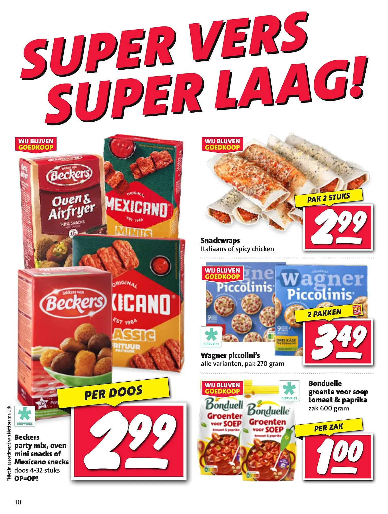 Nettorama folder van 5 mei tot 13 mei 2025 - Folder pagina 10