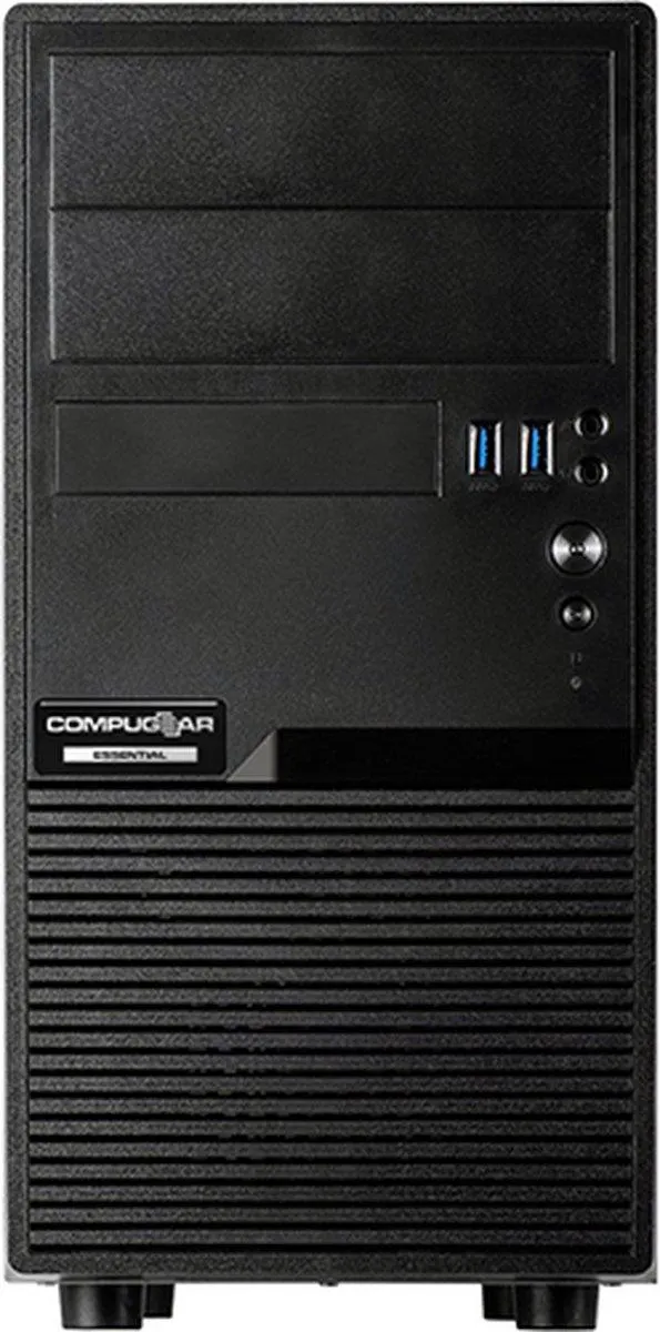 COMPUGEAR Game PC - Core i7 - RTX 3050 - 16GB RAM - 500GB M.2 SSD - WiFi - Bluetooth (CG-375088)