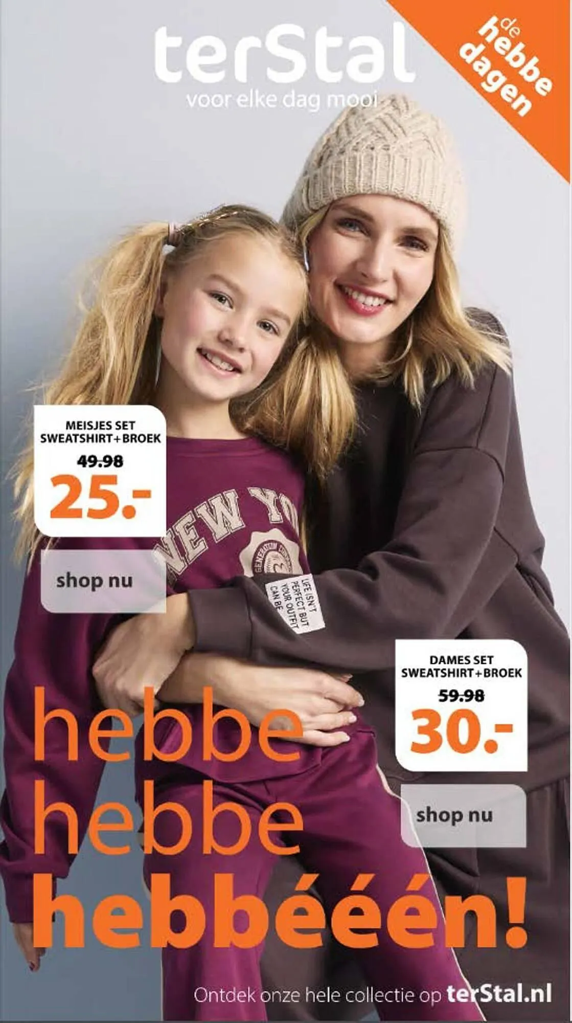 TerStal folder van 3 december tot 6 december 2025 - Folder pagina 1