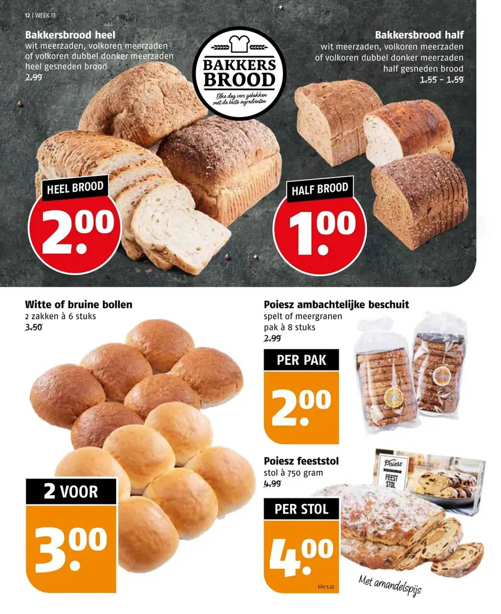 Poiesz folder van 22 maart tot 28 maart 2026 - Folder pagina 12