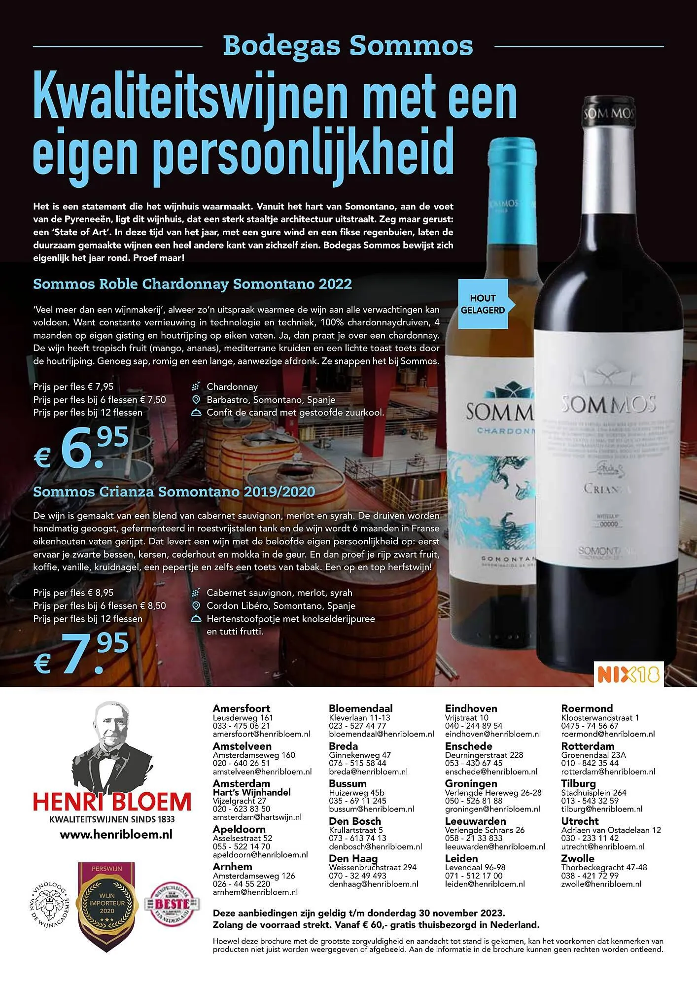 Henri Bloem folder van 1 november tot 30 november 2023 - Folder pagina 4