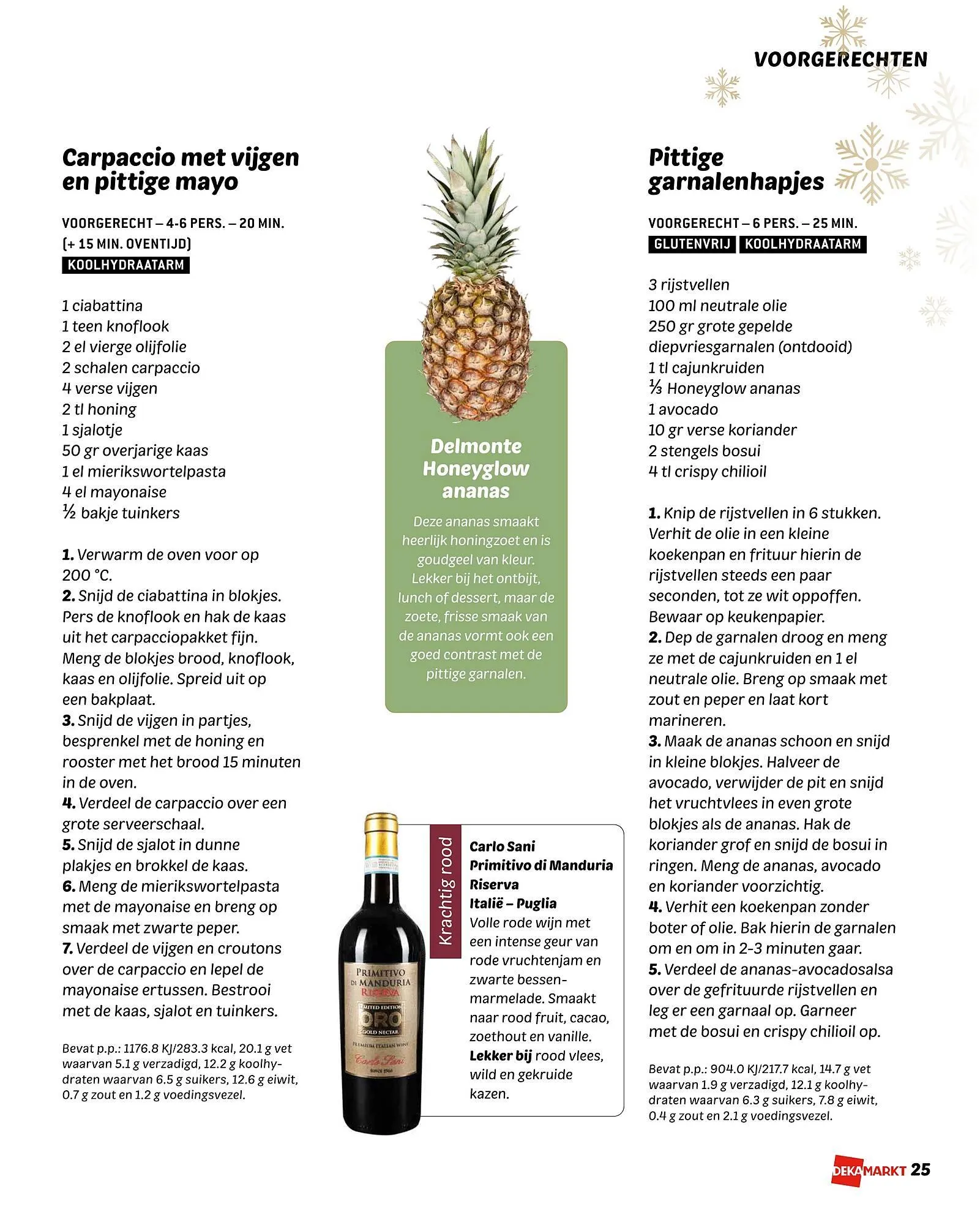 Dekamarkt folder van 7 november tot 27 december 2025 - Folder pagina 25