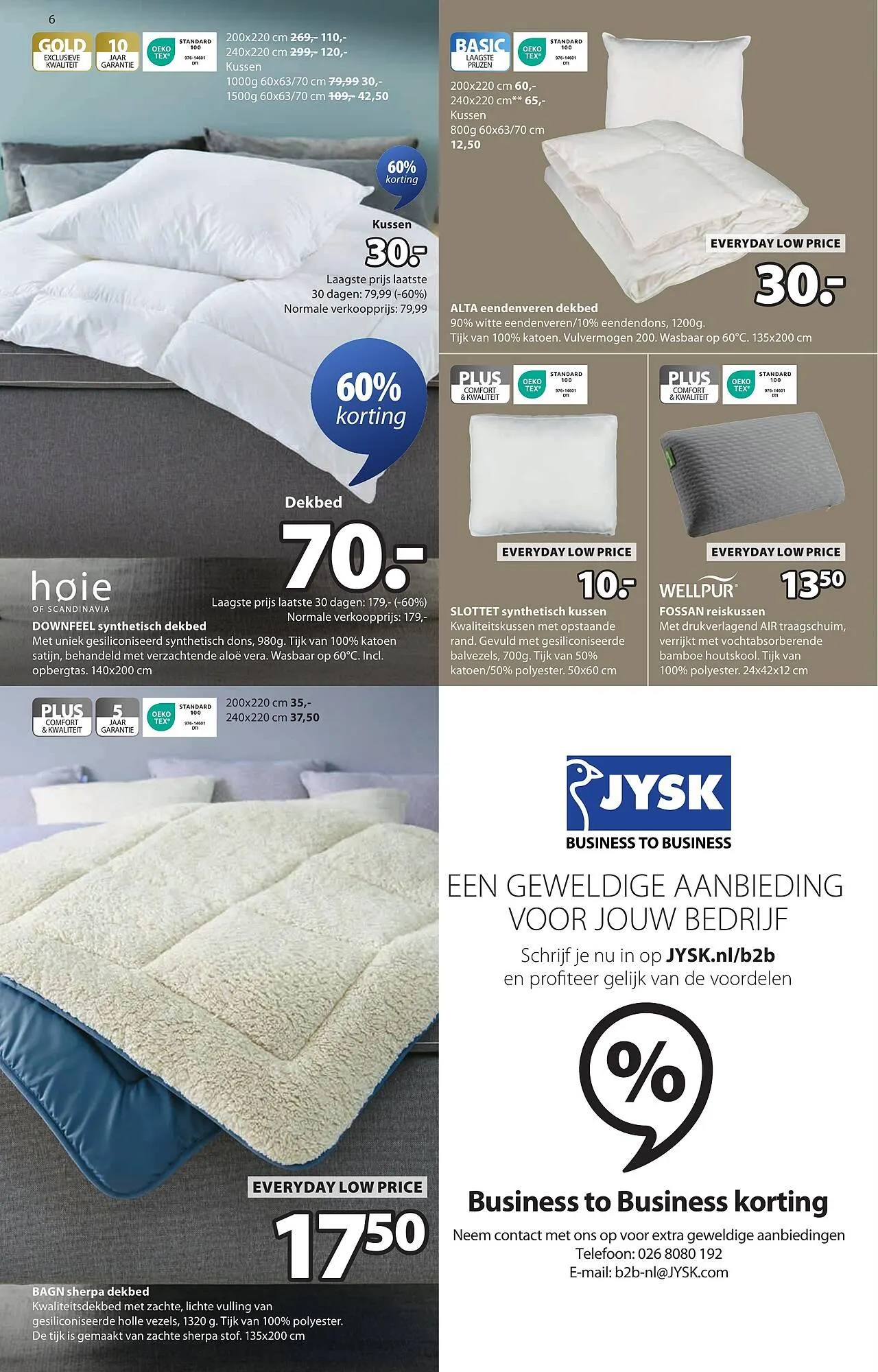 Jysk folder van 25 augustus tot 7 september 2025 - Folder pagina 6