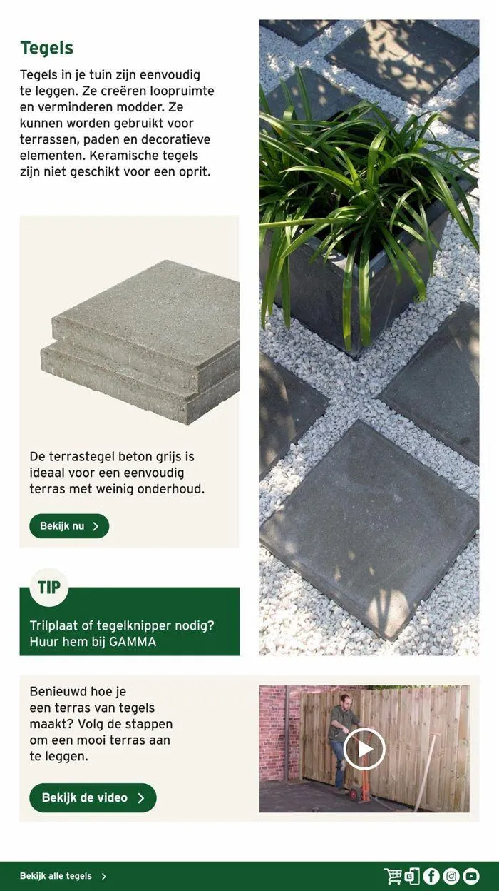 GAMMA Tuinmagazine week 21 2024 van 21 mei tot 31 december 2024 - Folder pagina 20