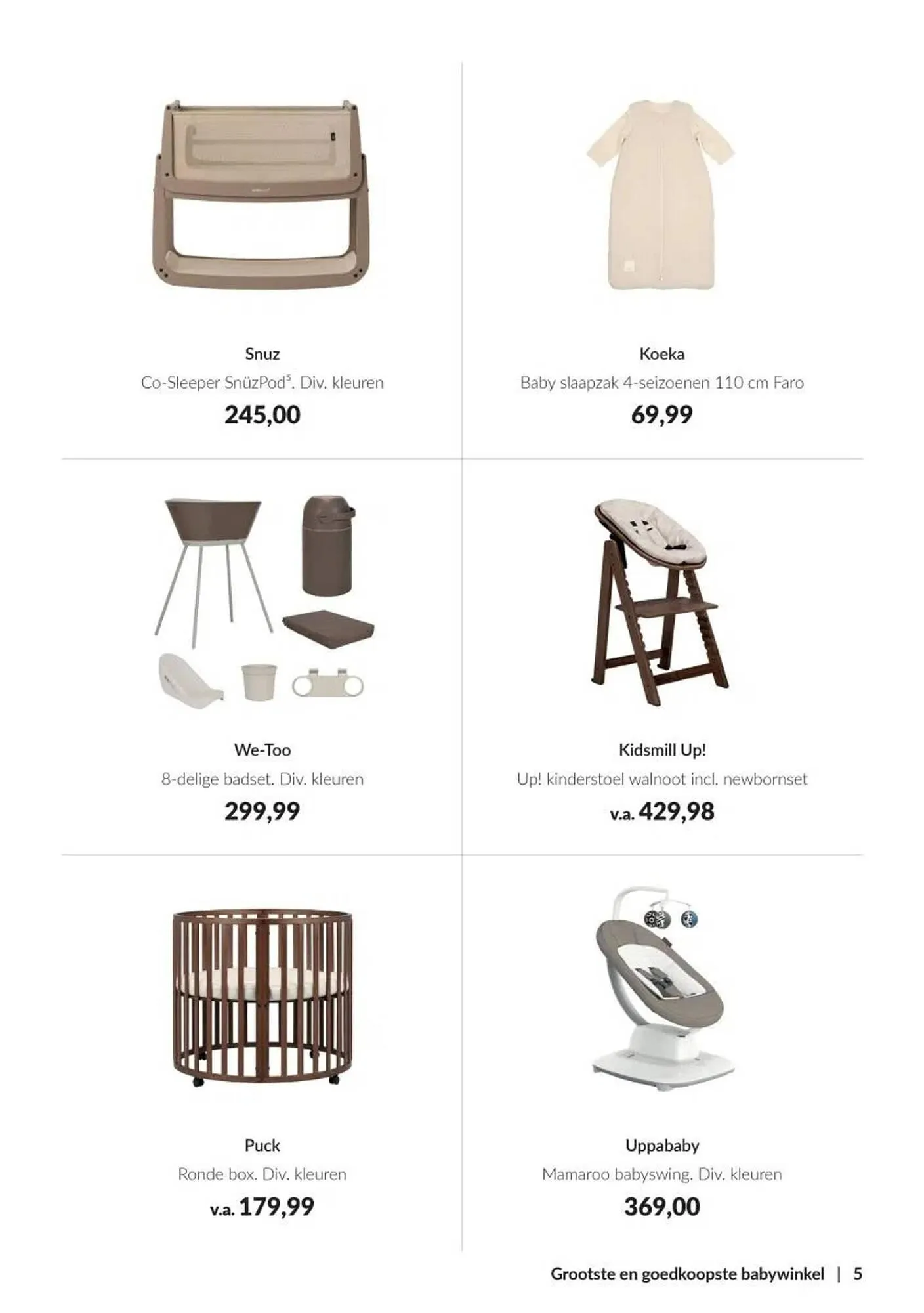 Babypark folder van 10 november tot 15 december 2025 - Folder pagina 5