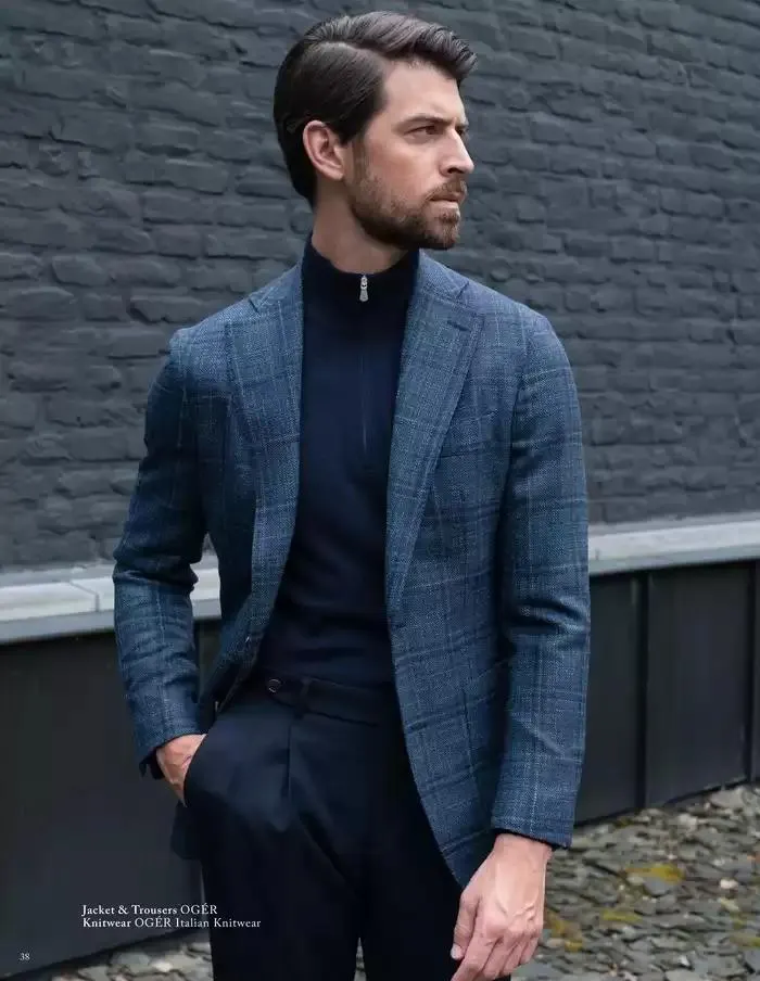 The lexury menswear destination van 17 oktober tot 31 december 2024 - Folder pagina 38