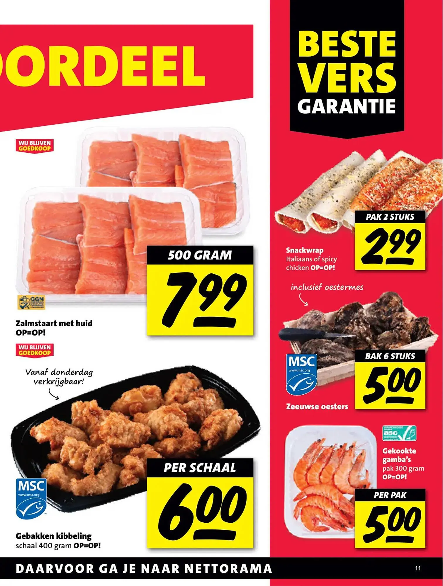 Nettorama folder van 9 februari tot 15 februari 2026 - Folder pagina 11