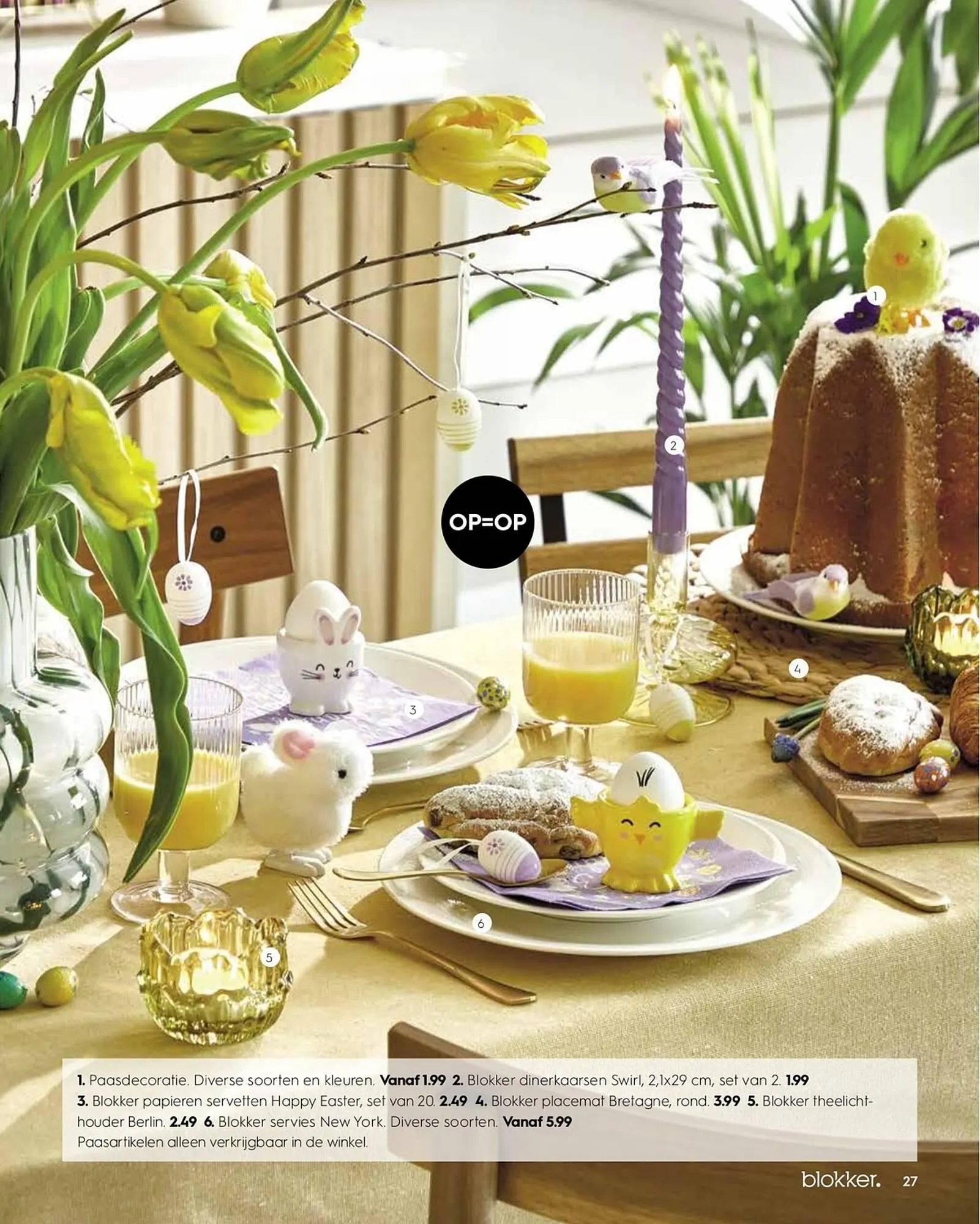 Blokker folder van 9 april tot 10 april 2024 - Folder pagina 27