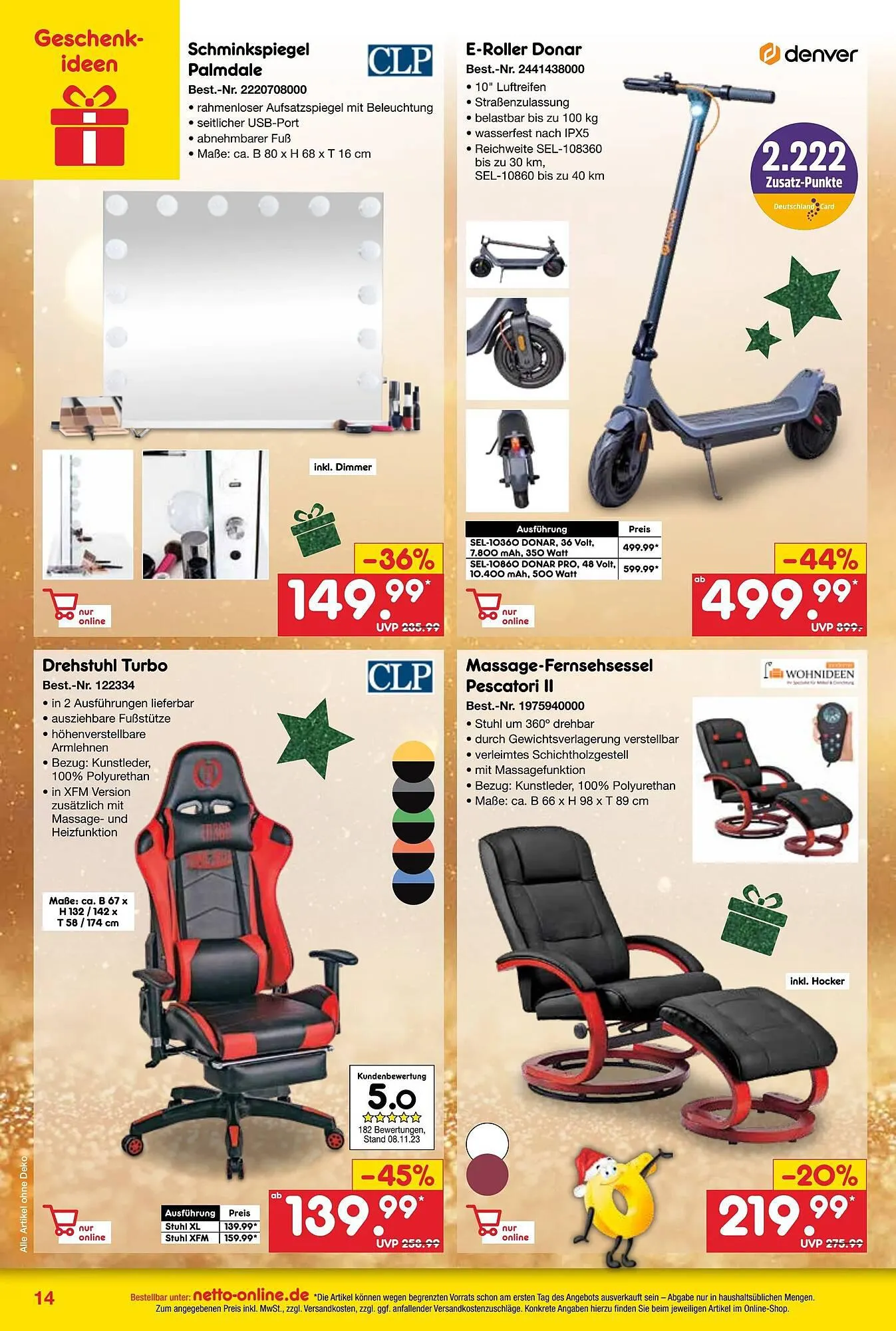 Netto Marken-Discount Duitsland Folder van 1 december tot 31 december 2023 - Folder pagina 11