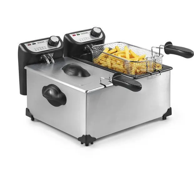 Blokker BL-92001 Friteuse 2x3,0L