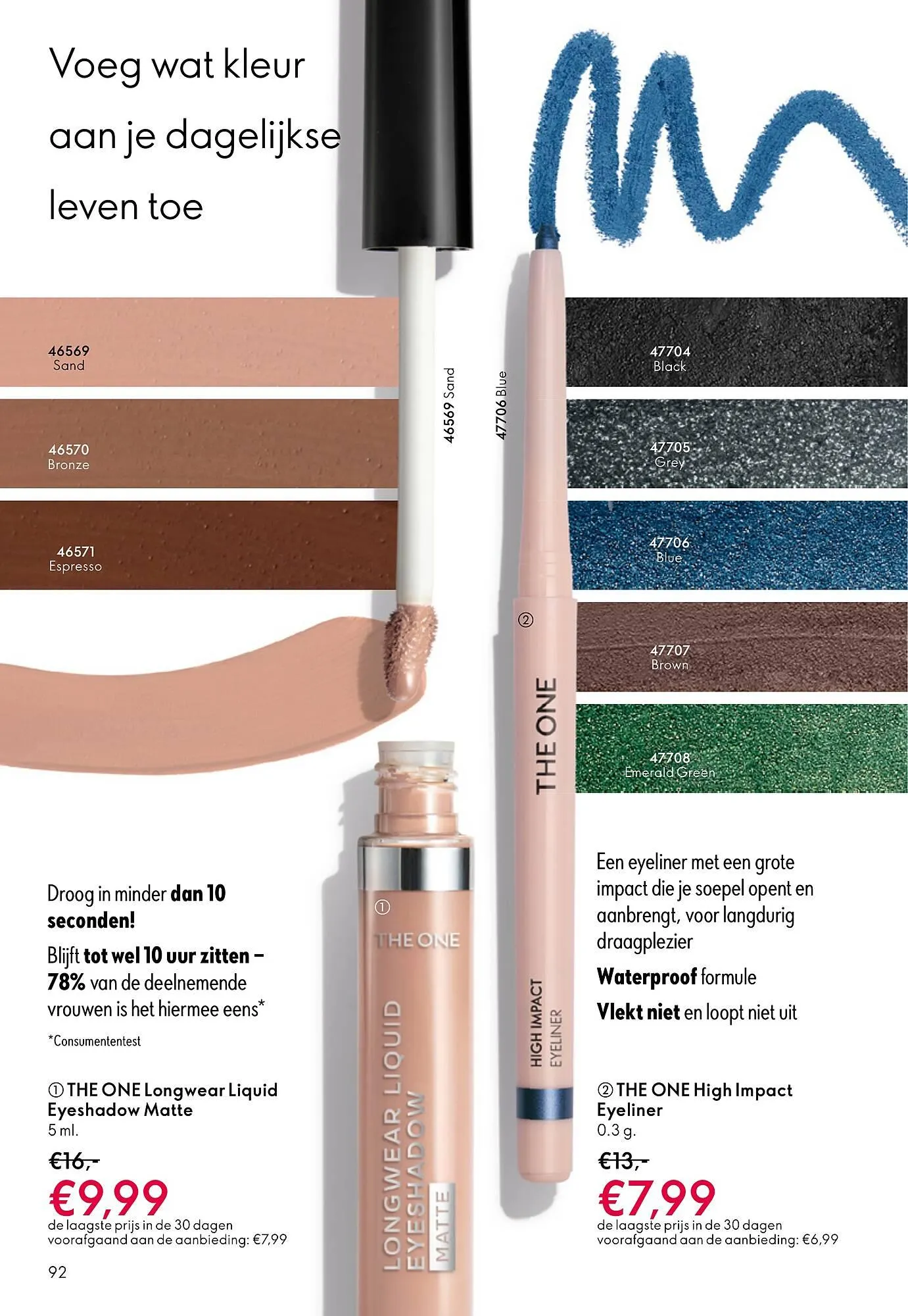 Oriflame brochure van 1 april tot 21 april 2026 - Folder pagina 92