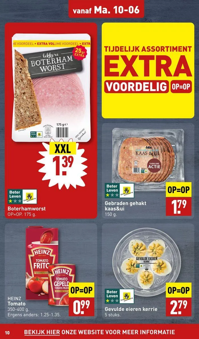 Folder Aldi van 6 juni tot 20 juni 2024 - Folder pagina 10