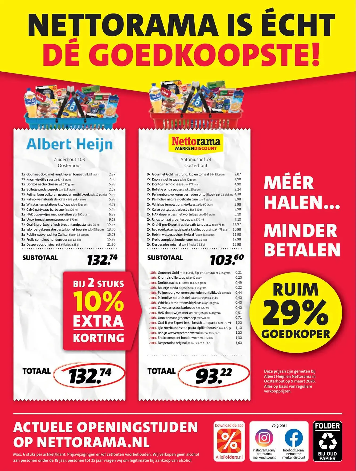 Nettorama folder van 23 maart tot 29 maart 2026 - Folder pagina 32