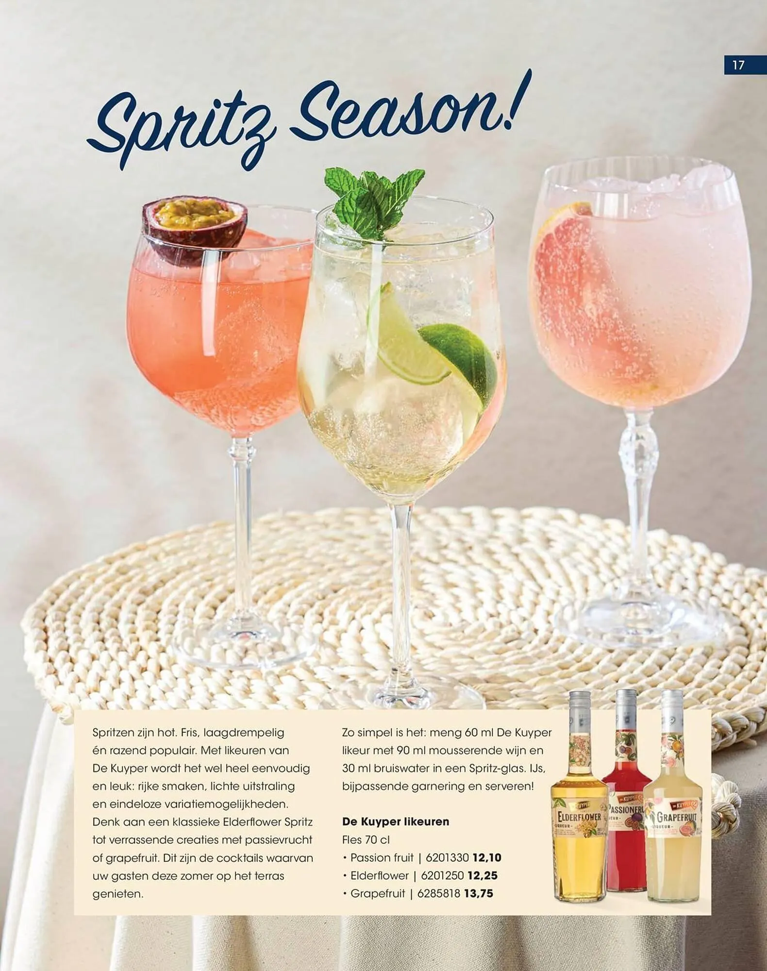 HANOS magazine van 2 juni tot 31 augustus 2025 - Folder pagina 17