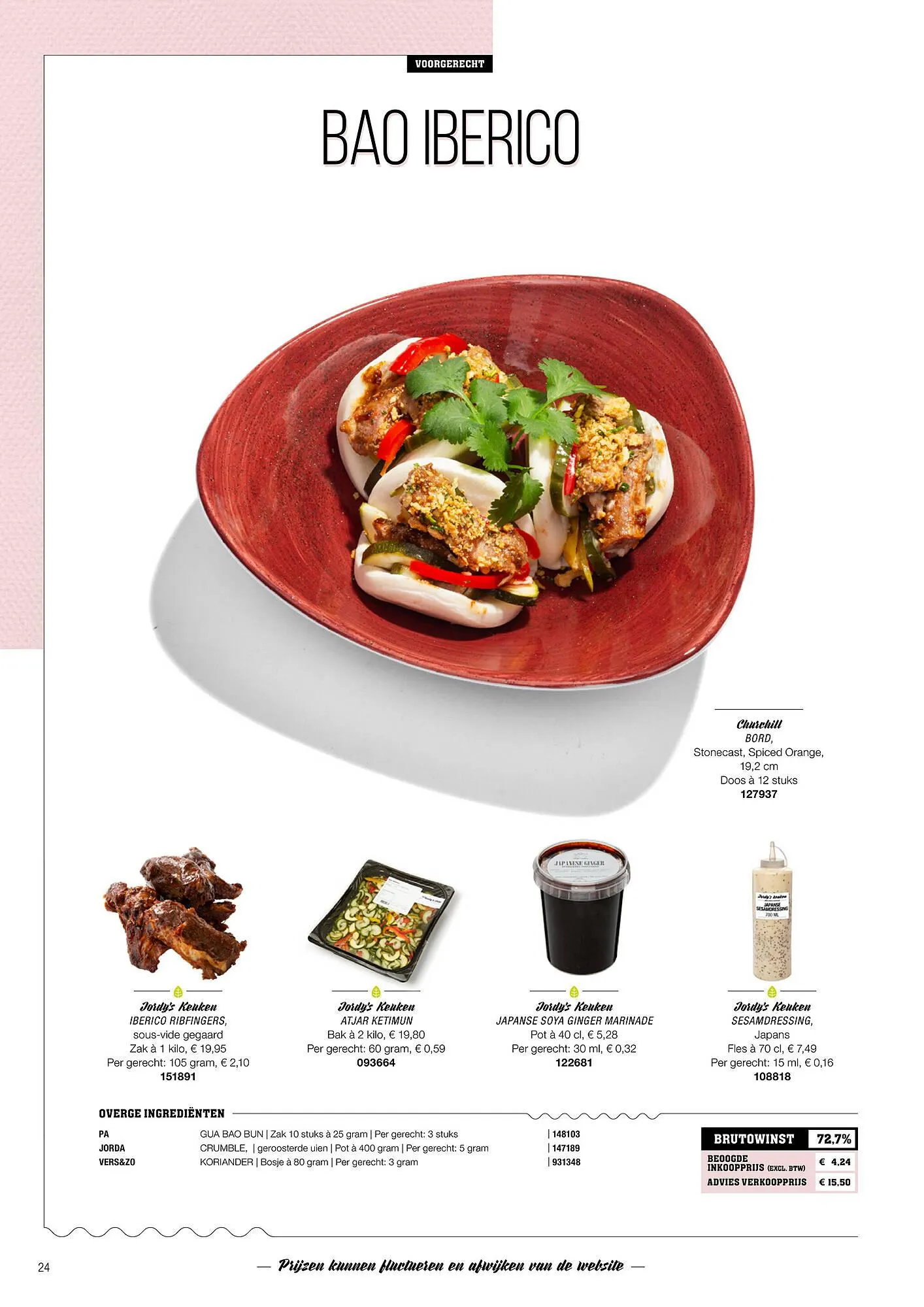 Bidfood folder van 25 augustus tot 31 december 2025 - Folder pagina 24