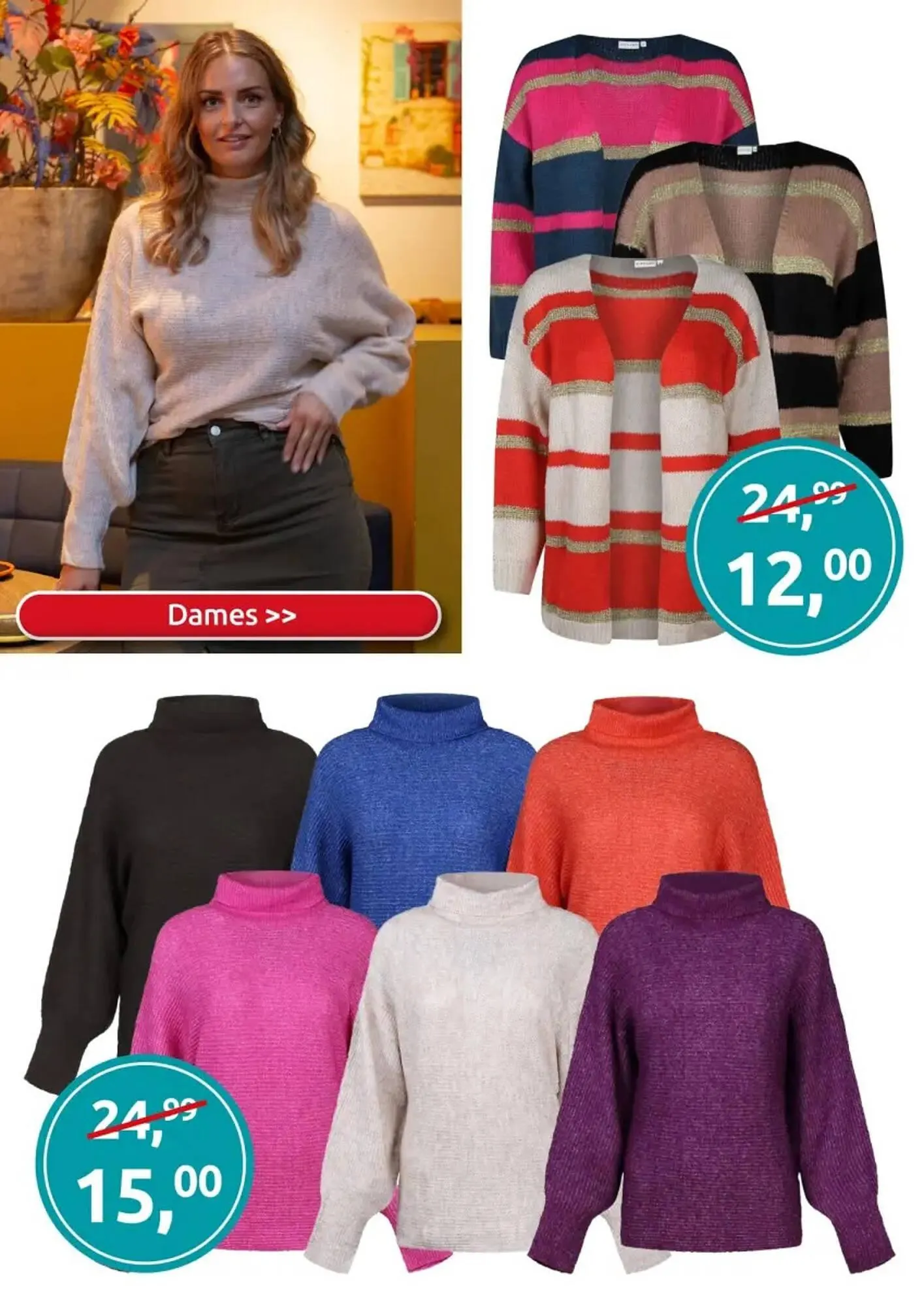 Jola Mode folder van 29 november tot 6 december 2023 - Folder pagina 2