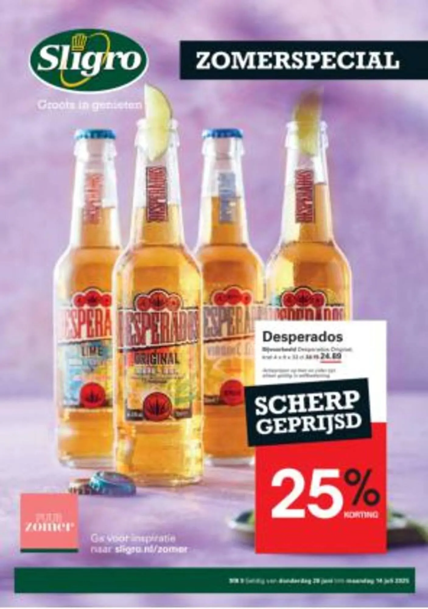 Sligro folder van 26 juni tot 14 juli 2025 - Folder pagina 49
