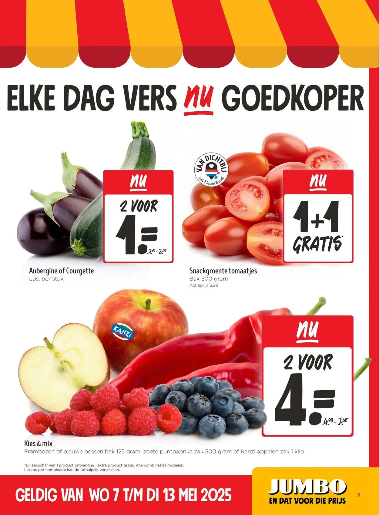 Jumbo Actuele folder van 7 mei tot 13 mei 2025 - Folder pagina 3
