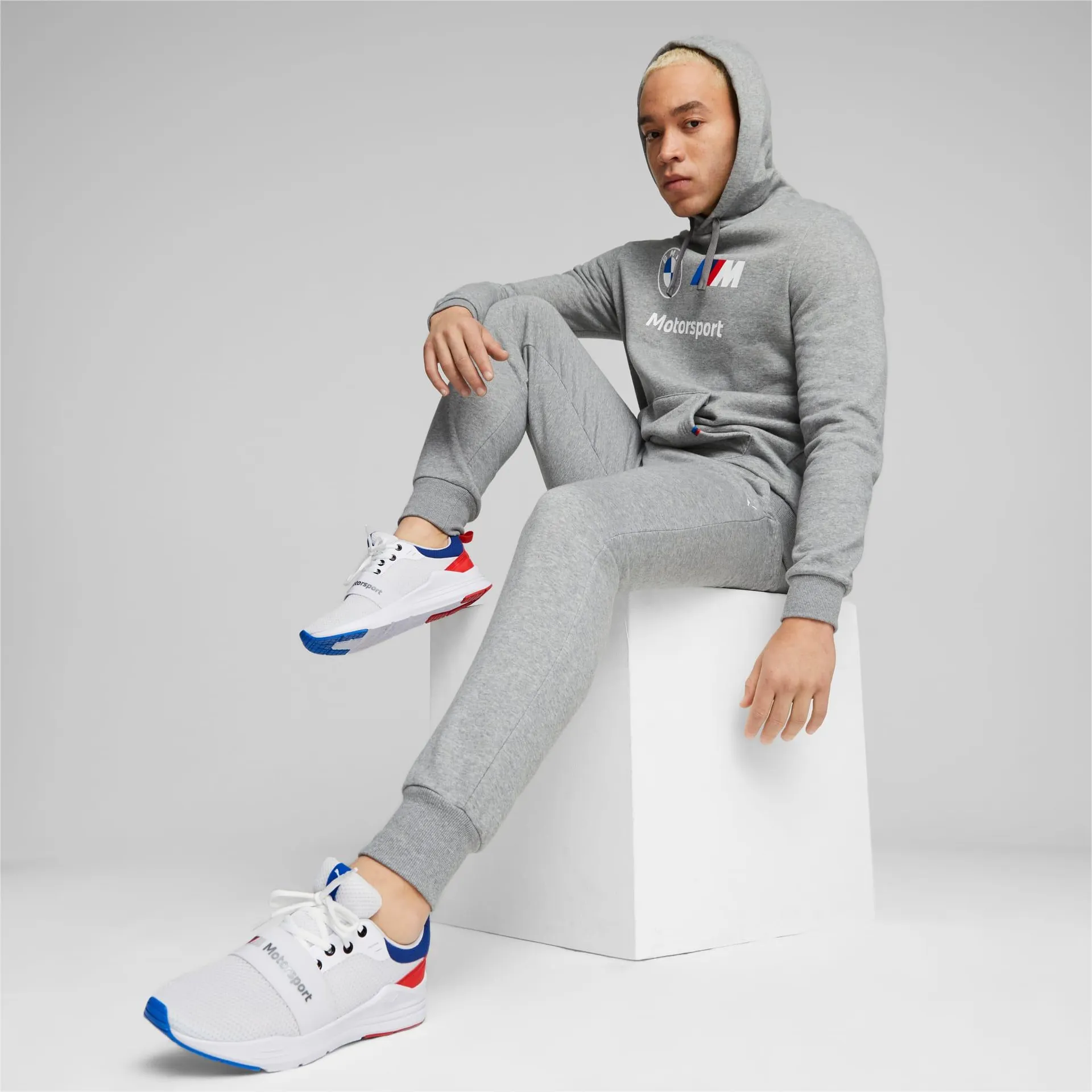 BMW M Motorsport fleece hoodie voor heren