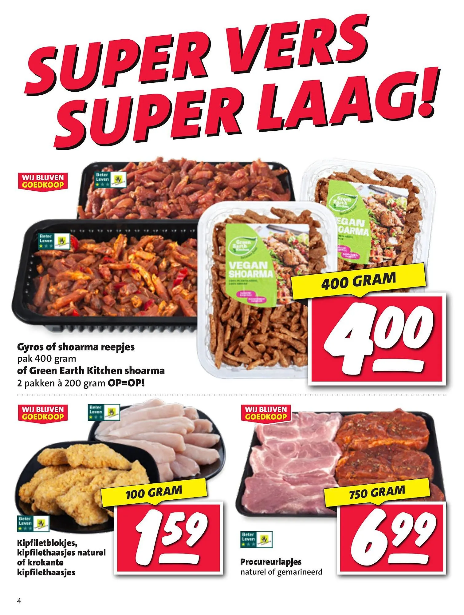 Nettorama folder van 11 augustus tot 17 augustus 2025 - Folder pagina 4