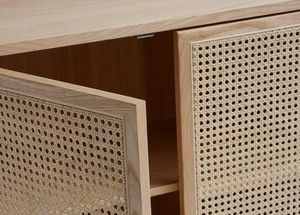 Ντουλάπι SALTVIG 2 πόρτες φλαμουριά