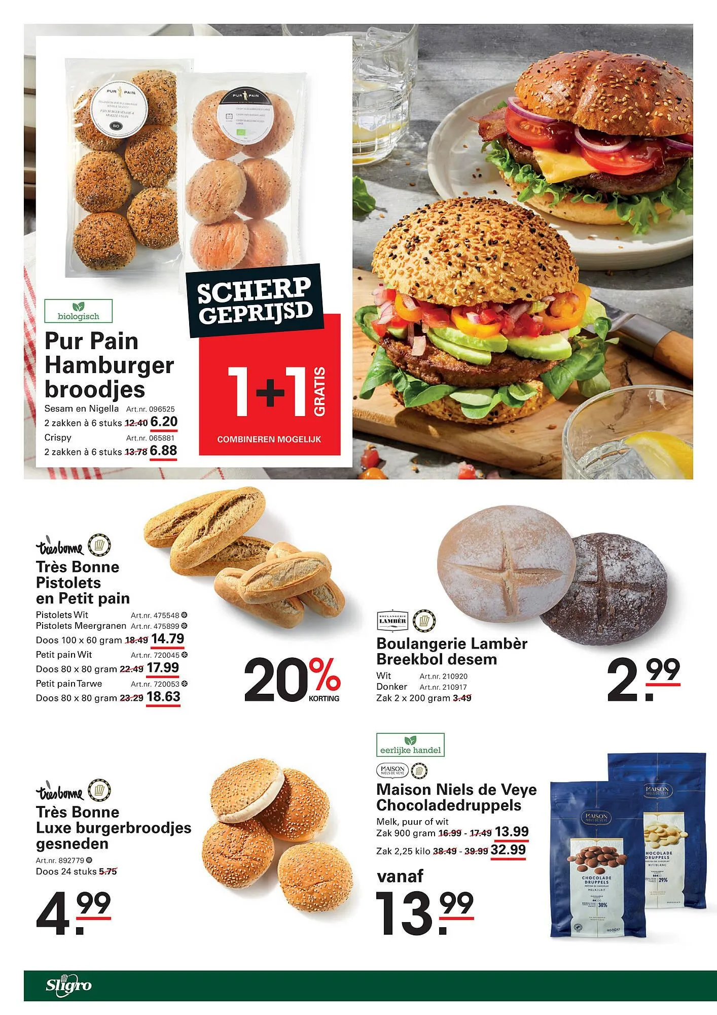 Sligro folder van 26 juni tot 14 juli 2025 - Folder pagina 26