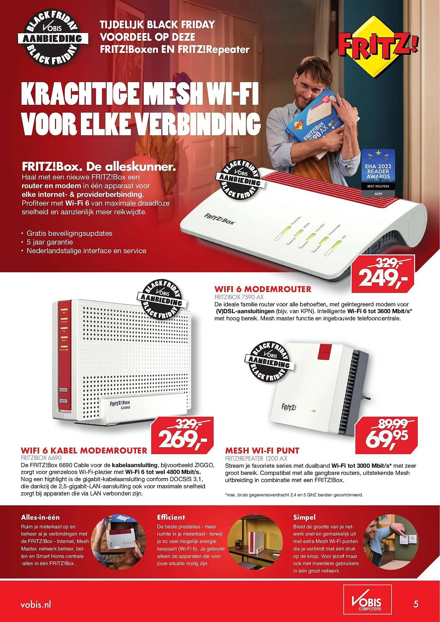 Vobis folder van 19 november tot 3 december 2023 - Folder pagina 5