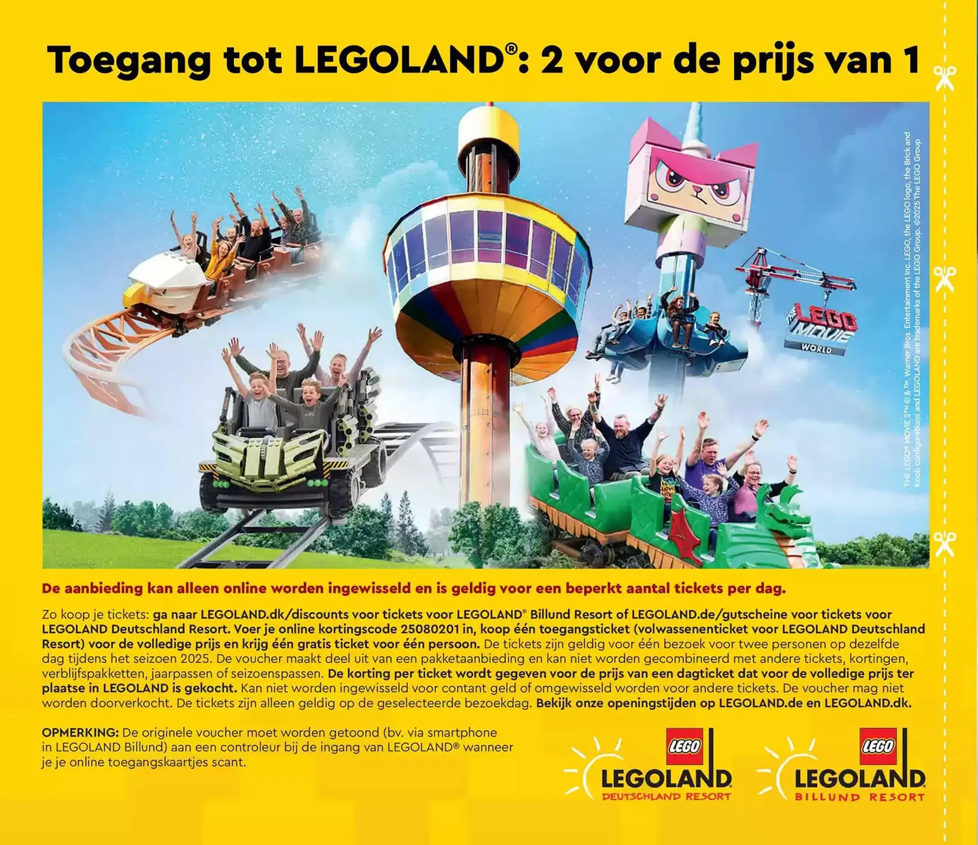 LEGO folder van 3 januari tot 30 juni 2025 - Folder pagina 66
