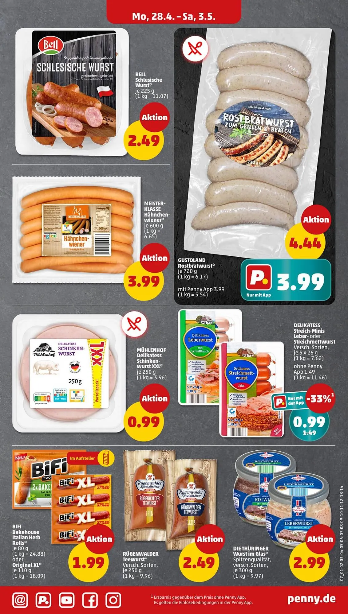 Penny DE folder van 28 april tot 3 mei 2025 - Folder pagina 5