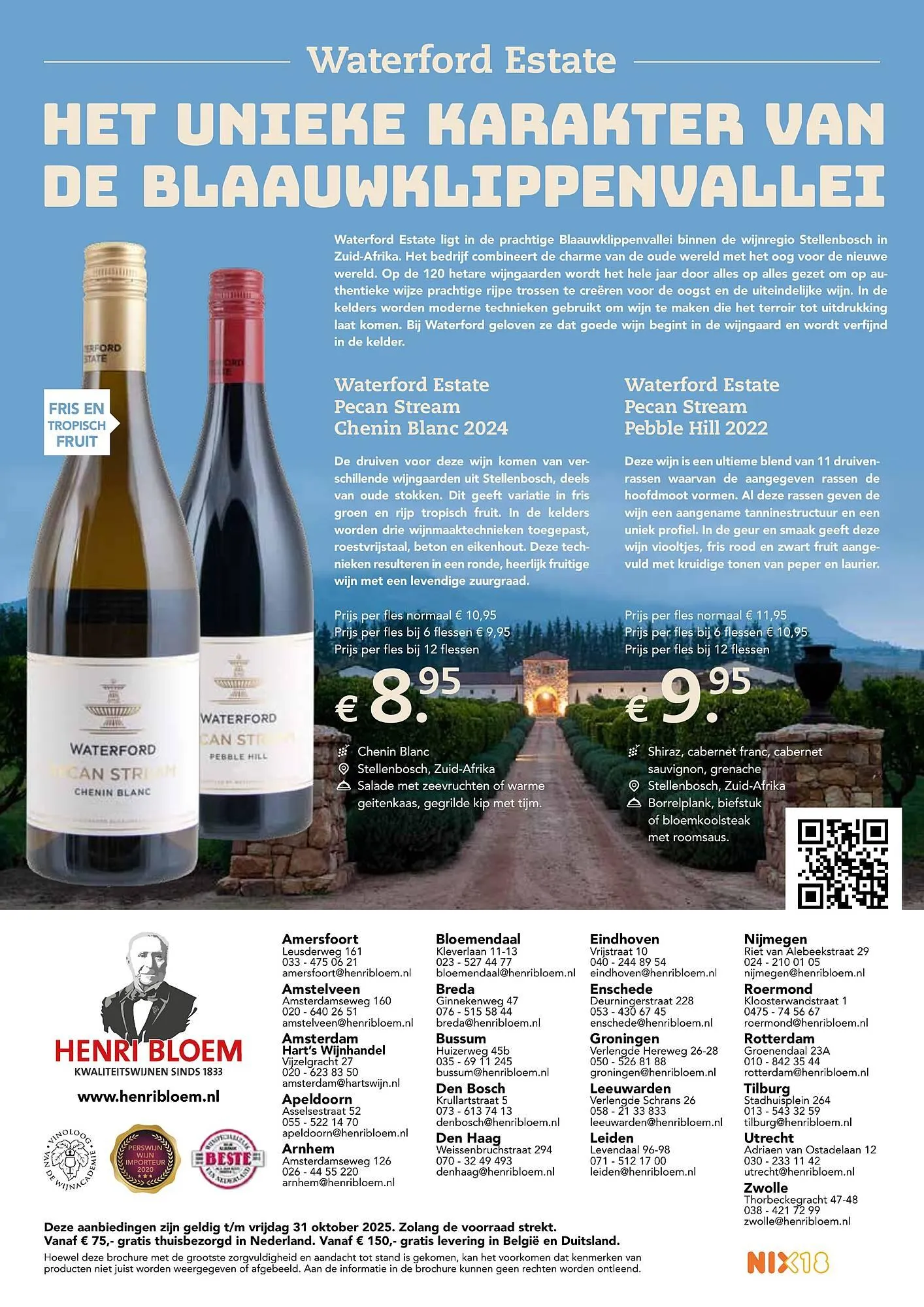 Henri Bloem folder van 1 oktober tot 31 oktober 2025 - Folder pagina 6