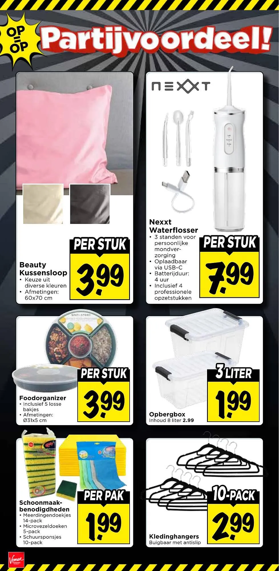 Vomar Voordeelmarkt folder van 19 april tot 25 april 2026 - Folder pagina 34