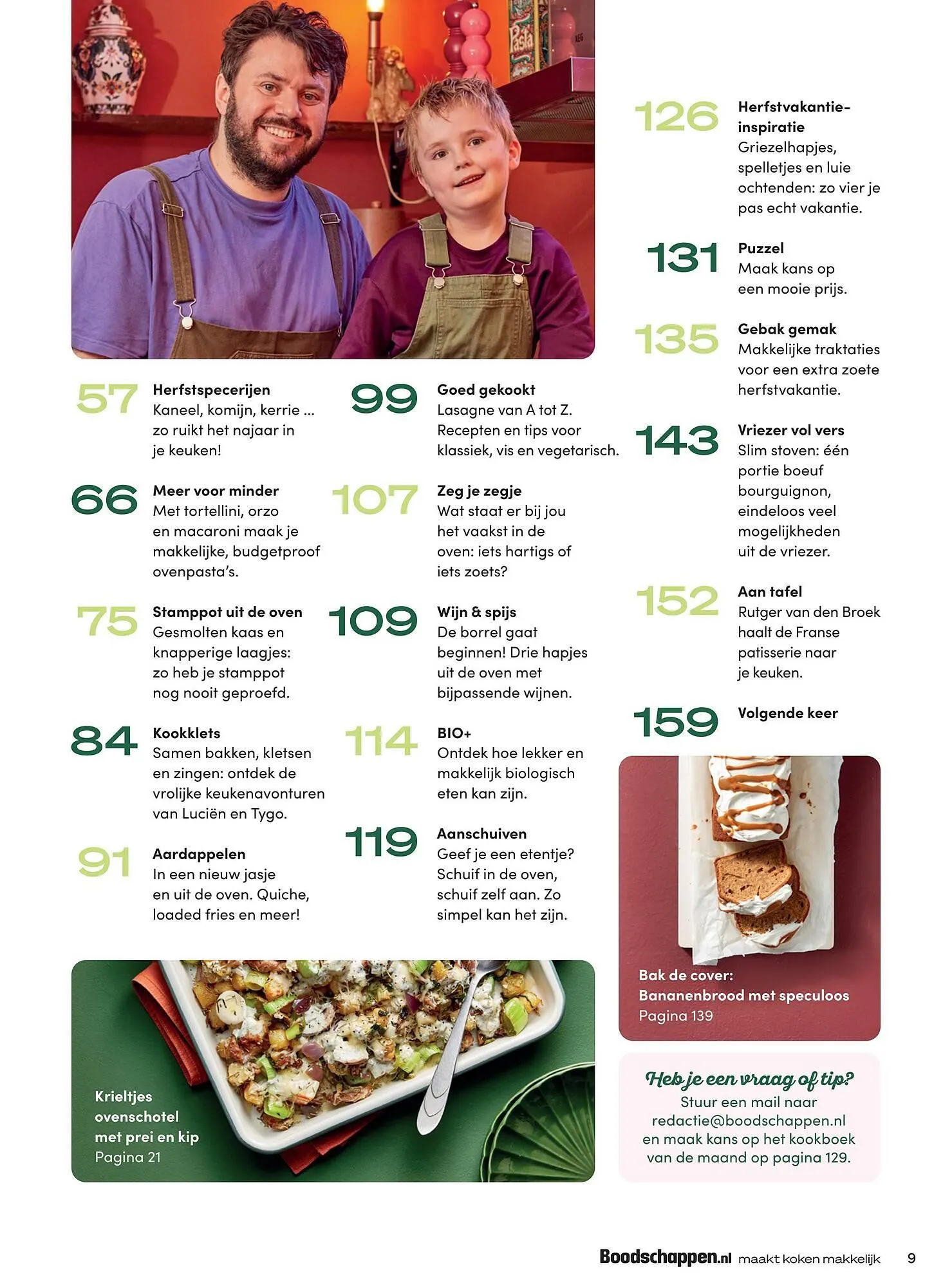 Boodschappen folder van 1 oktober tot 31 oktober 2025 - Folder pagina 7