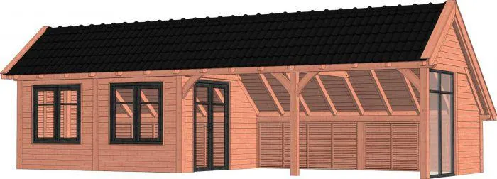 Trendhout Kapschuur De Hoeve XL 52.1227