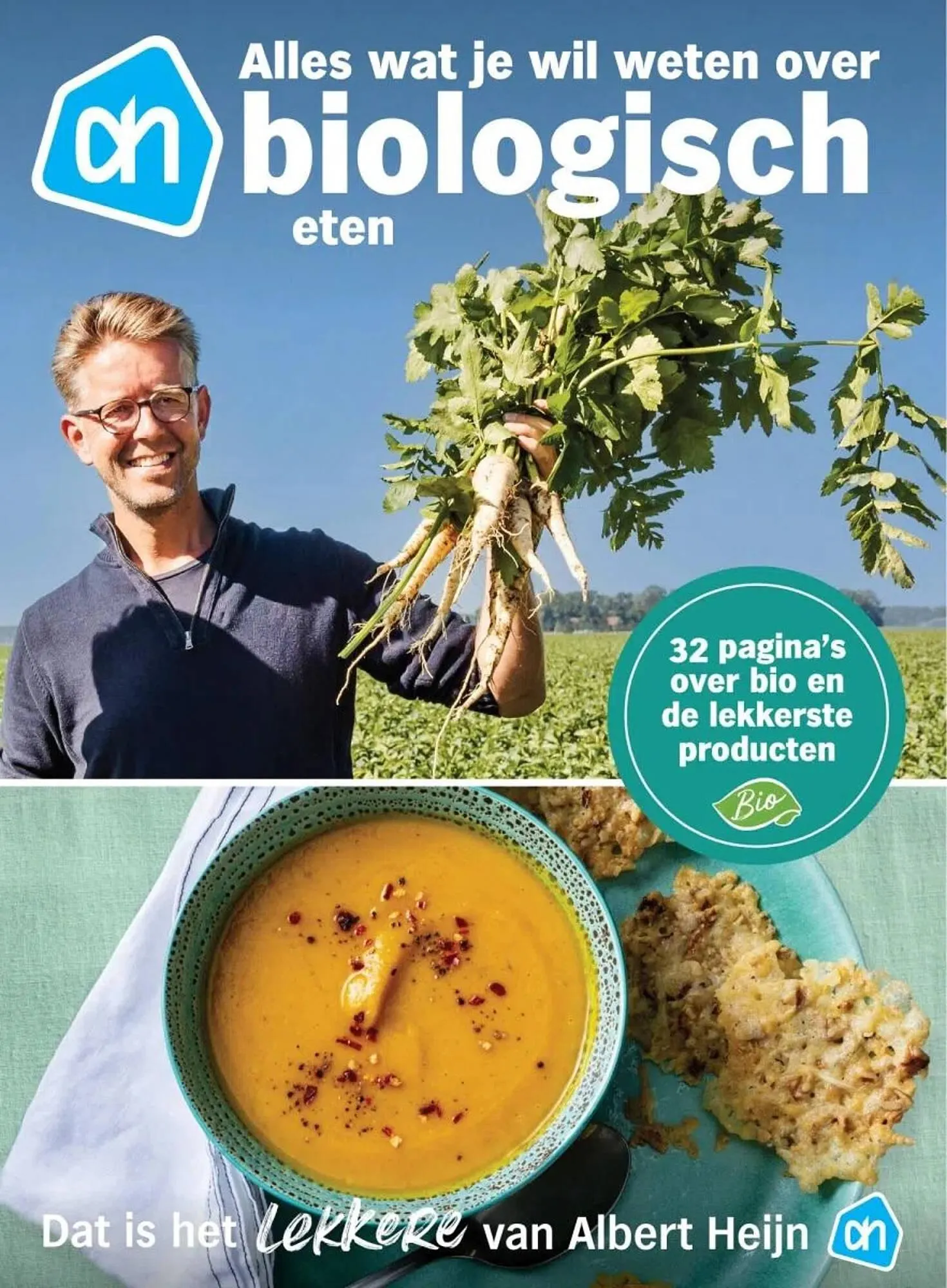 Albert Heijn Biologisch folder van 15 september tot 4 oktober 2023 - Folder pagina 1
